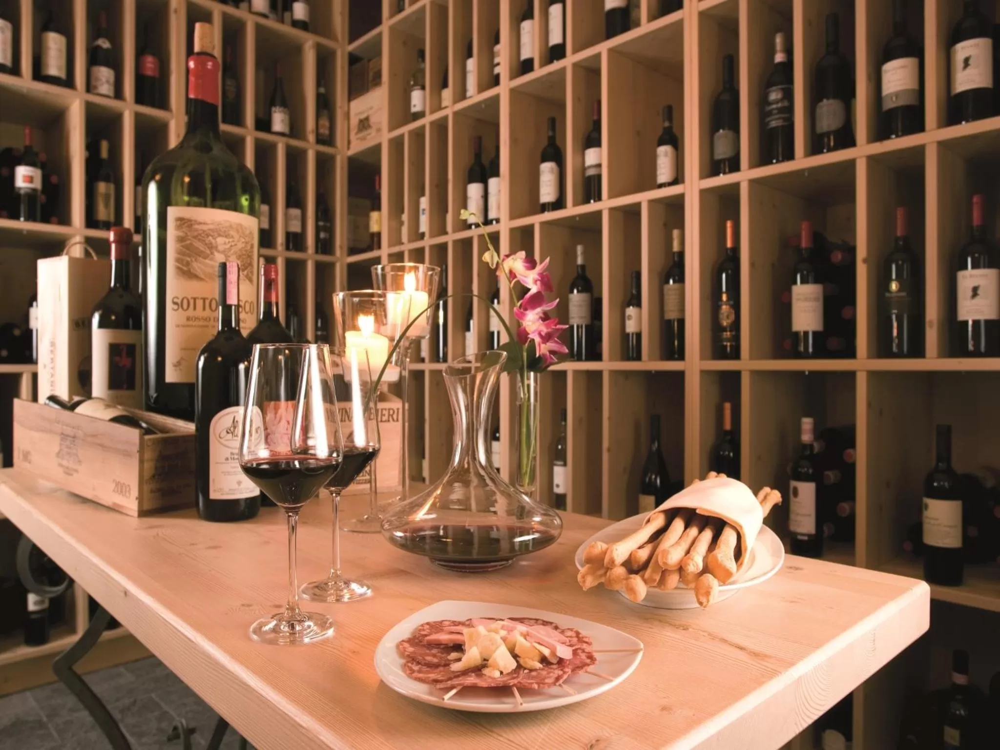 Restaurant/places to eat in Parkhotel Delta, Wellbeing Resort