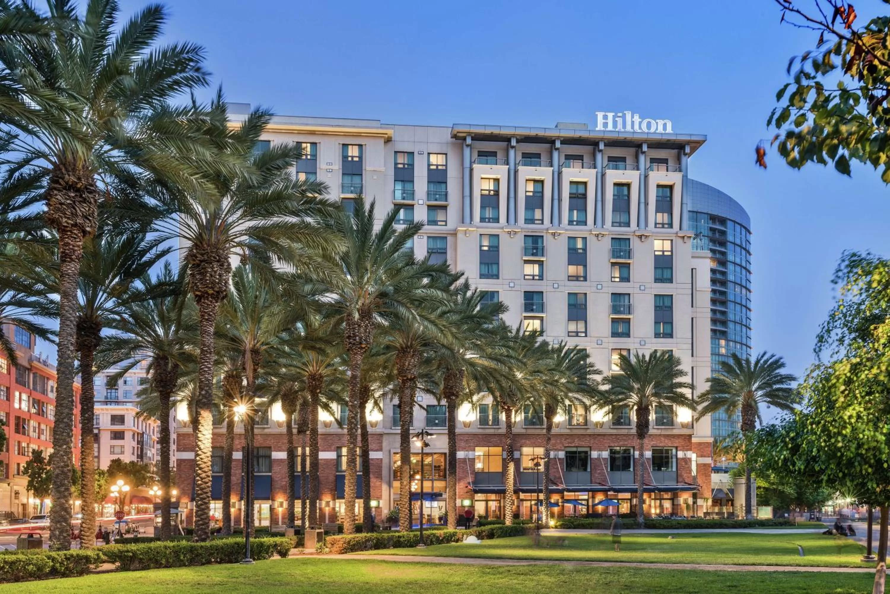 Property building in Hilton San Diego Gaslamp Quarter