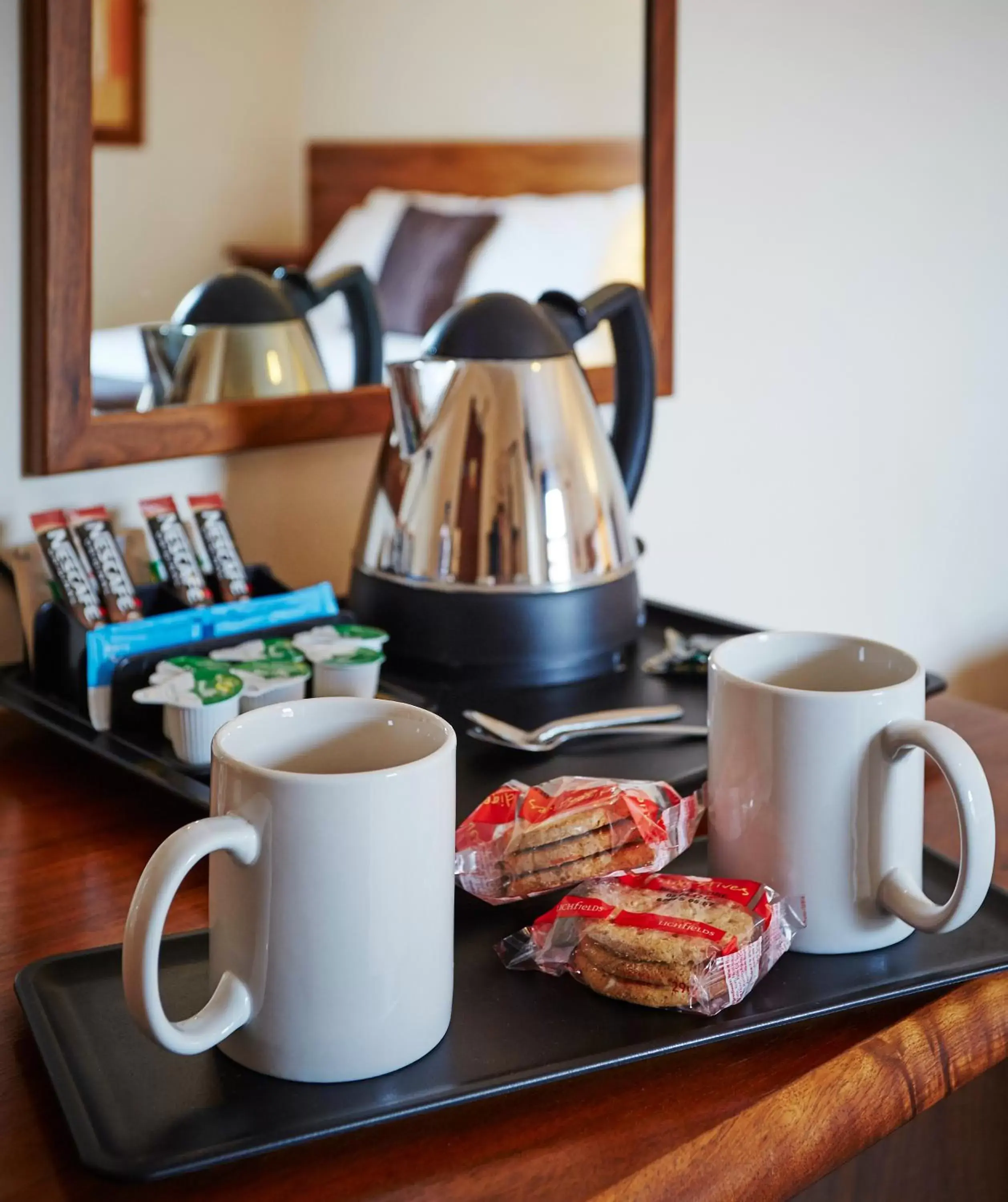 Coffee/tea facilities in The Terrace Lodge Hotel