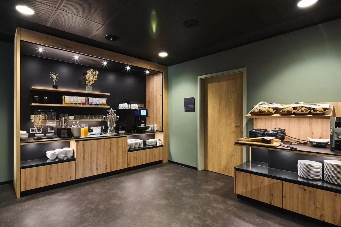 Breakfast in Hotel Rhönkitz