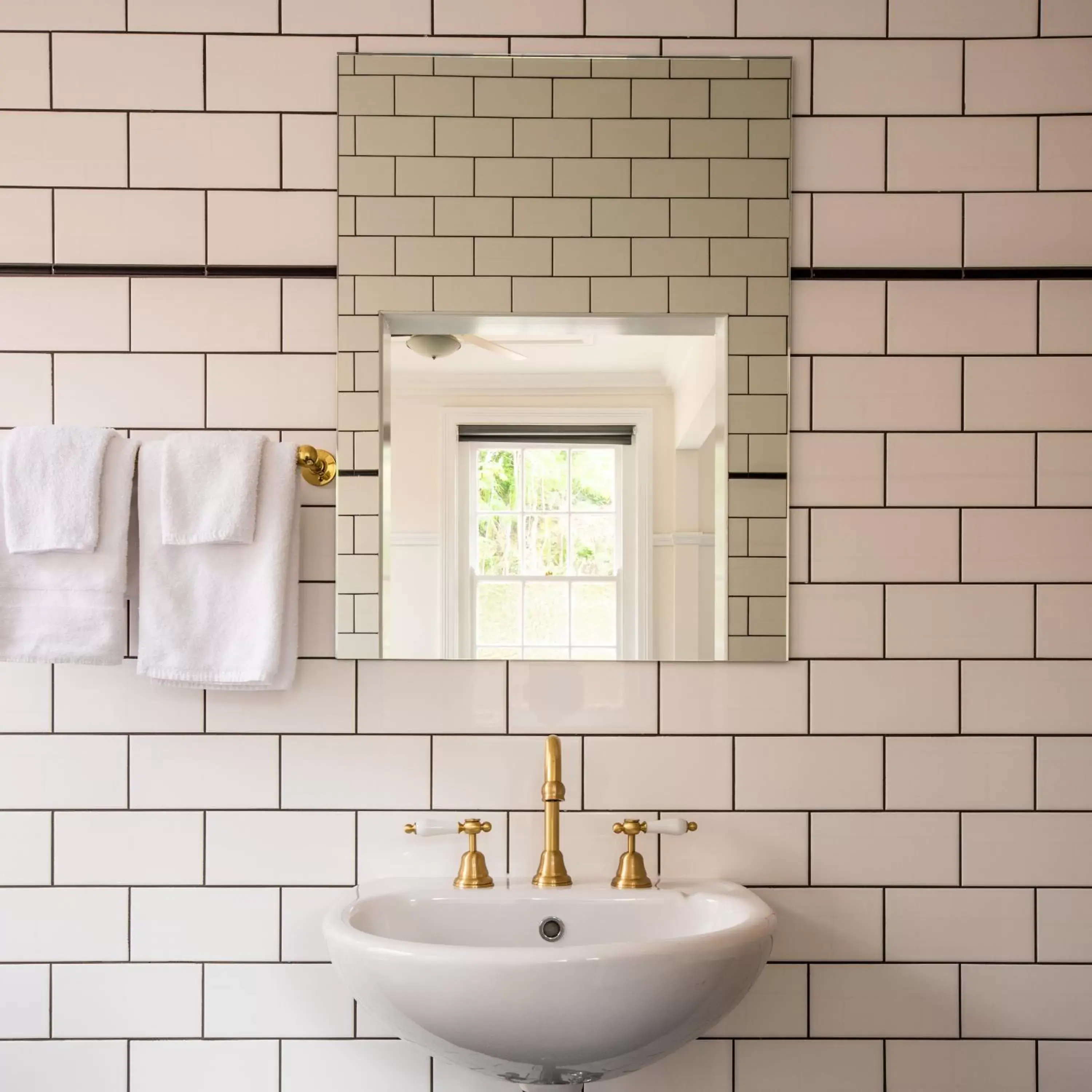 Bathroom in The Imperial Hotel