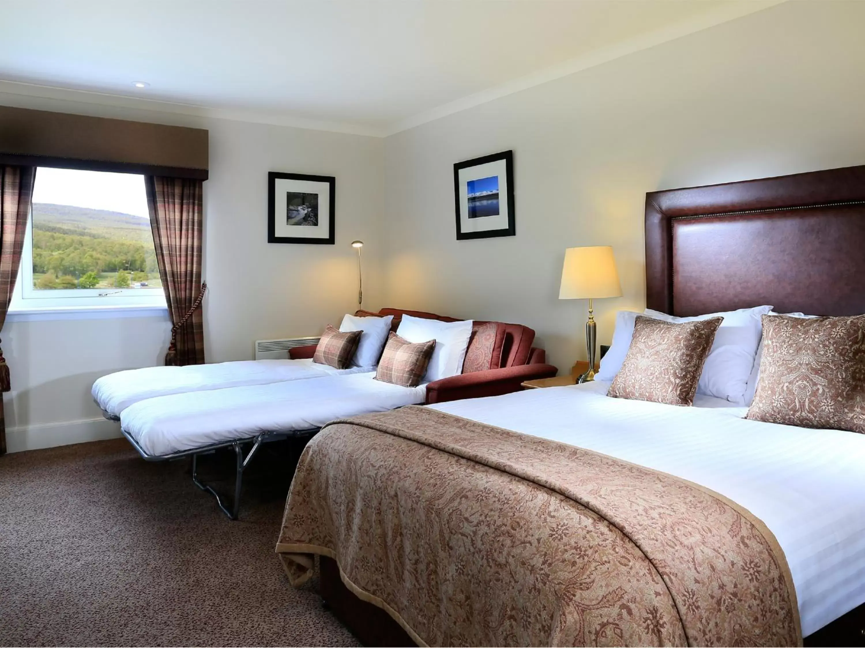 Classic Family Room with Sofa Bed in Macdonald Aviemore Hotel at Macdonald Aviemore Resort
