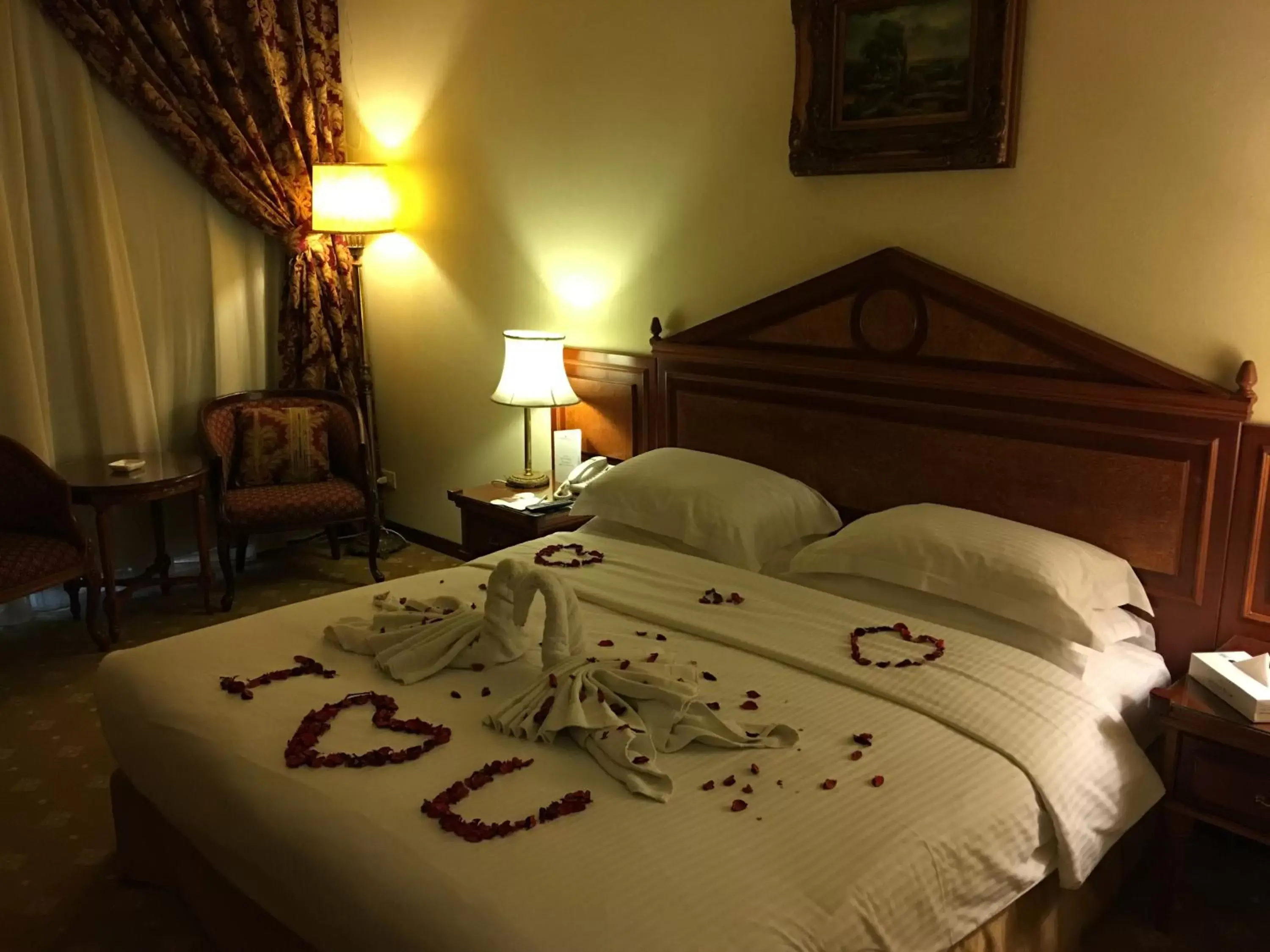 Bed in Serenada Golden Palace - Boutique Hotel Bed in Serenada Golden Palace - Boutique Hotel