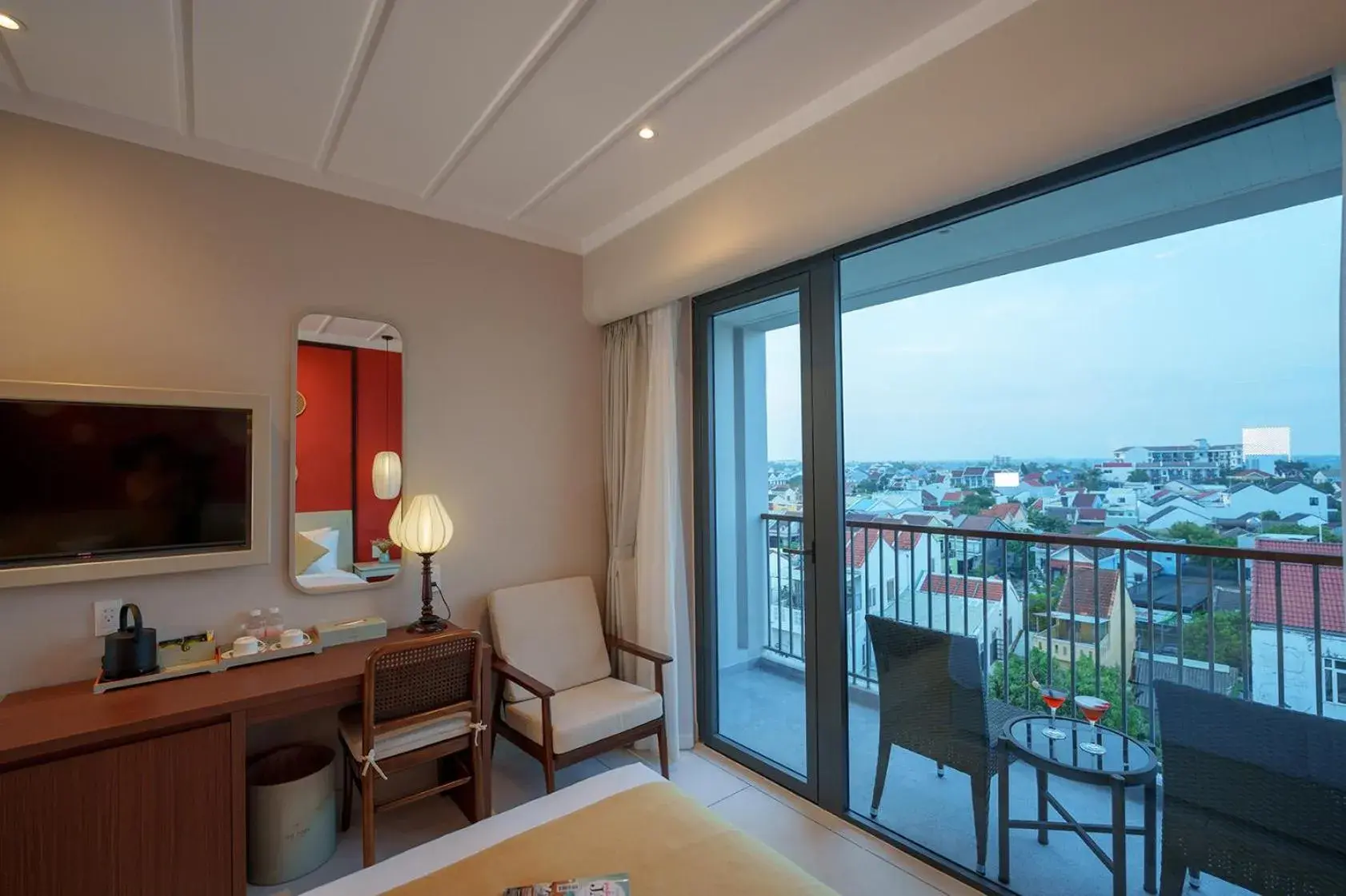 Balcony/Terrace in Cozy An Boutique Hoian Hotel & Spa