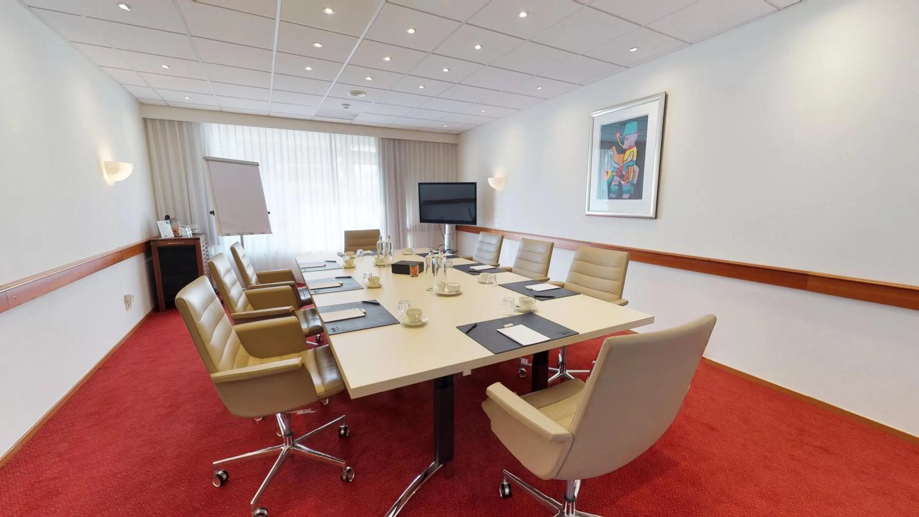 Meeting/conference room in Fletcher Hotel-Restaurant Oud London