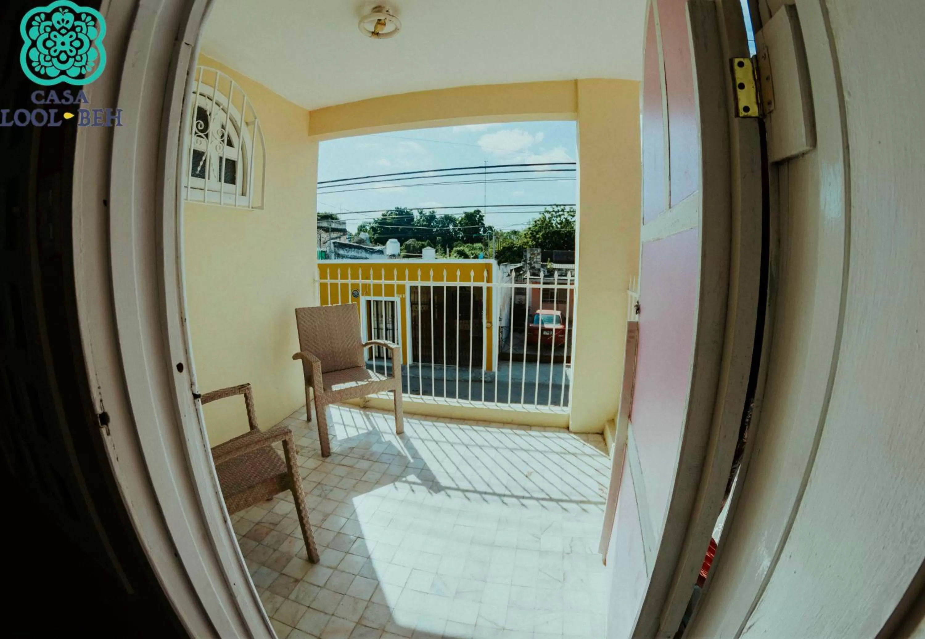 Balcony/Terrace in Casa Lool Beh