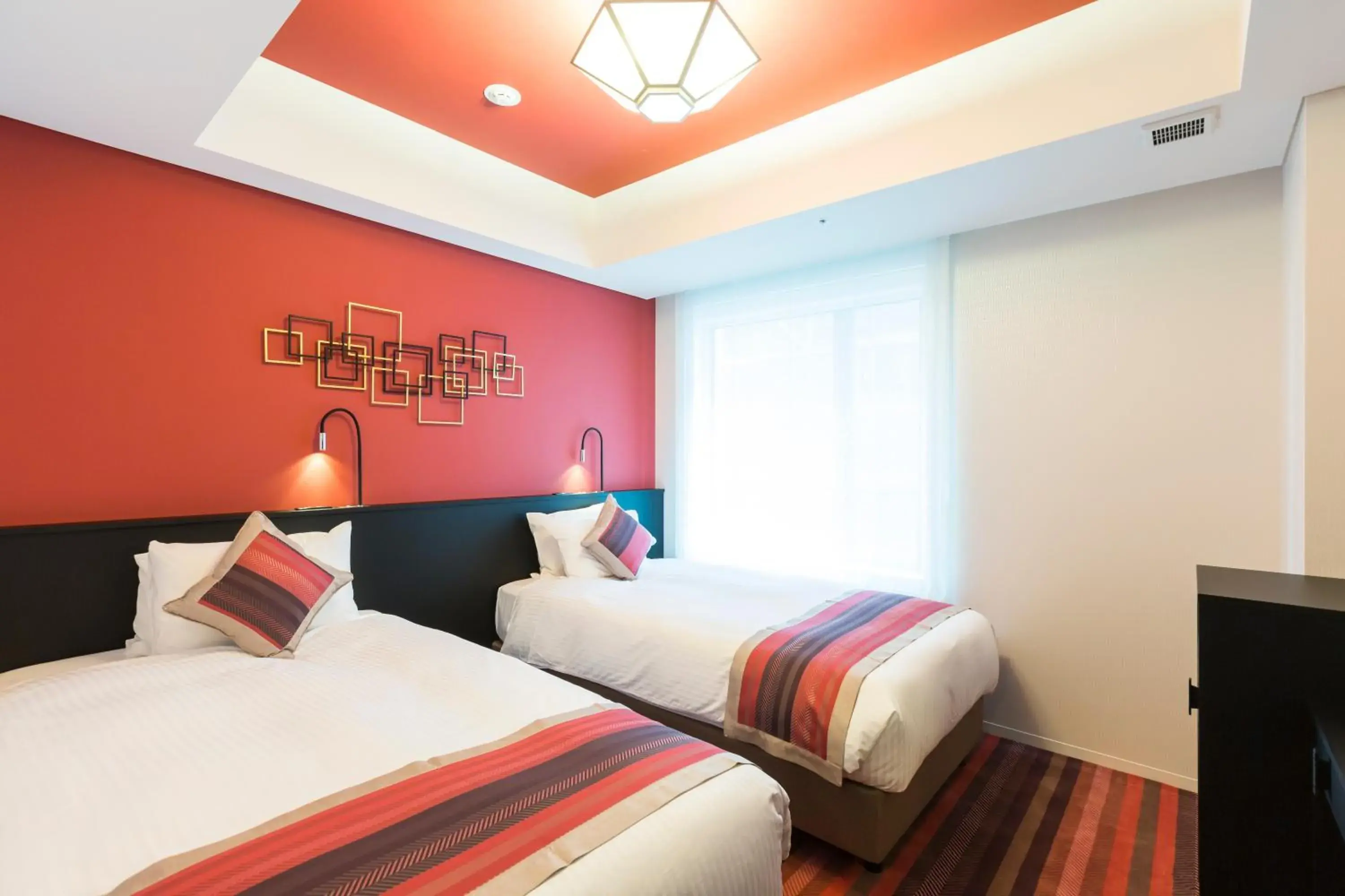 Standard Twin Room in Hotel Dans Le Coeur Osaka Umeda Standard Twin Room in Hotel Dans Le Coeur Osaka Umeda