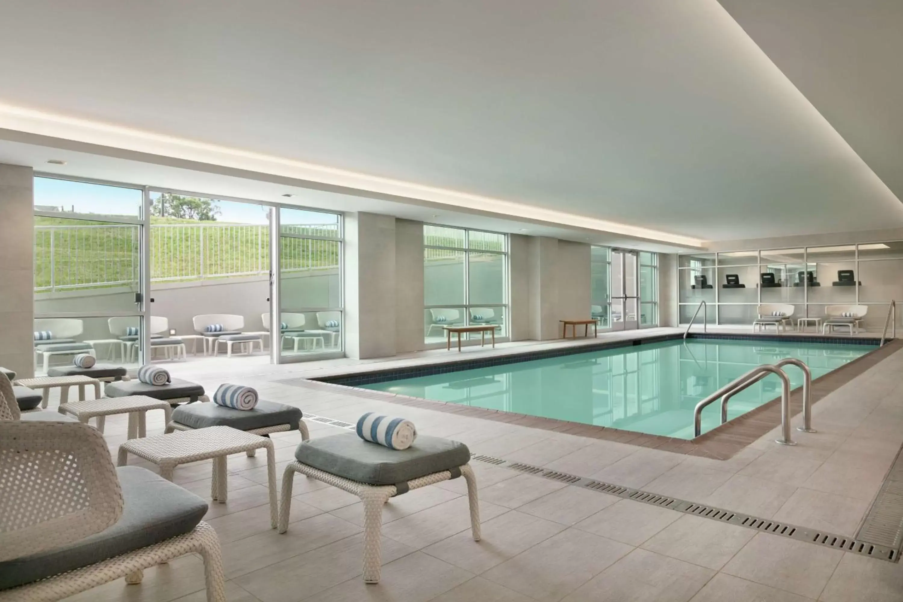 Pool view, Swimming Pool in Embassy Suites by Hilton Atlanta Midtown