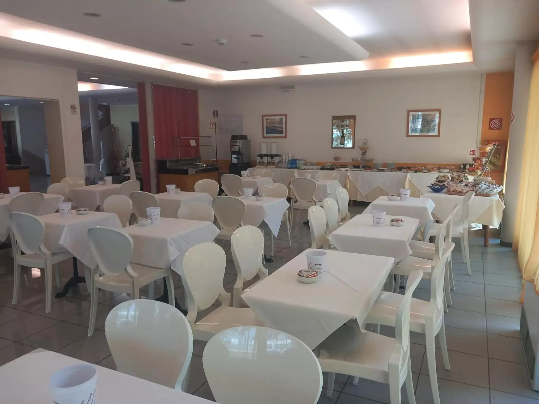 Breakfast, Restaurant/Places to Eat in Art & Hotel Treviolo