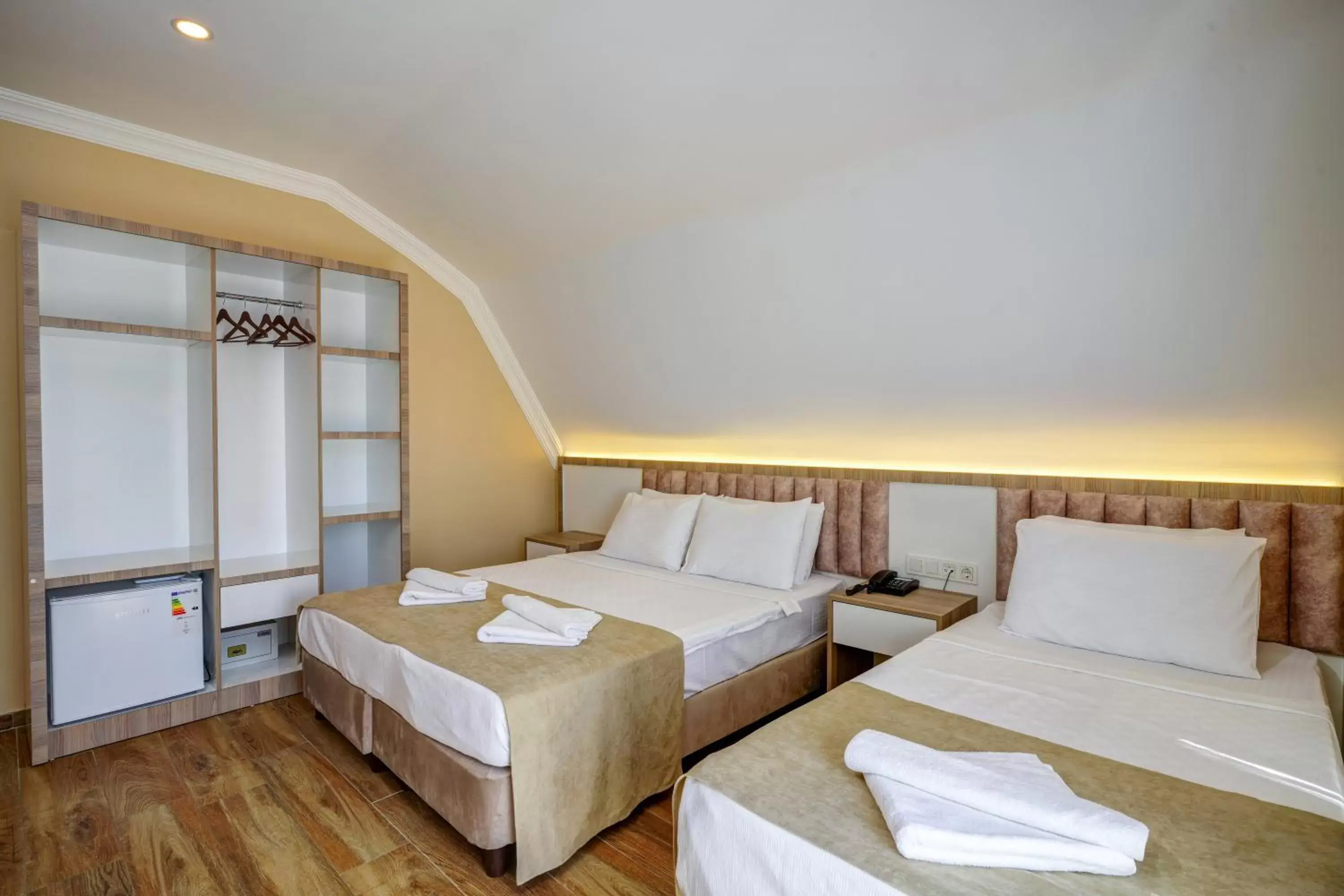 Bed in Ozcan Hotel