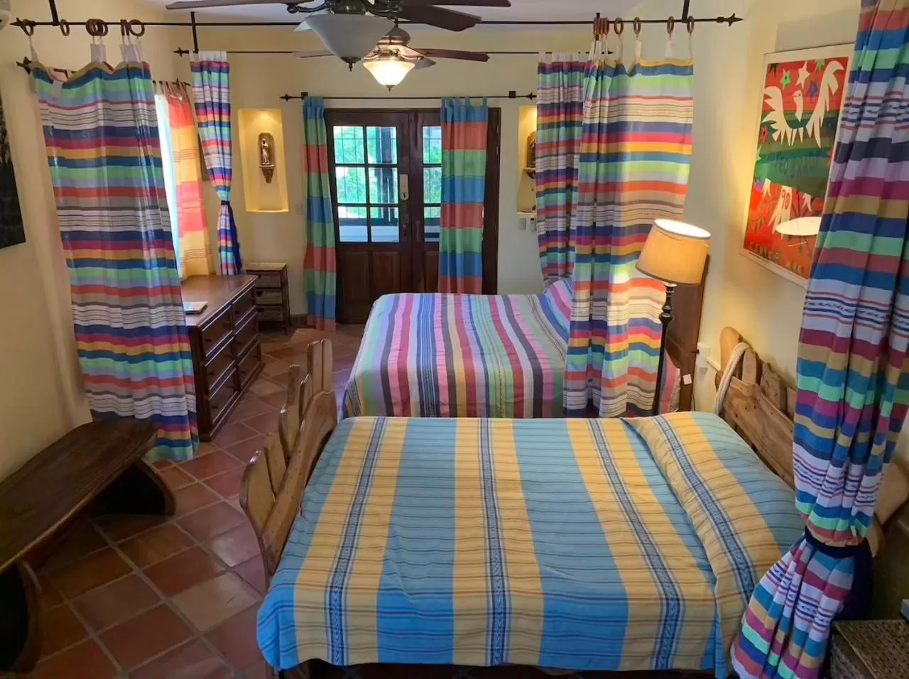 Bedroom, Bed in Hotel Casamar Suites