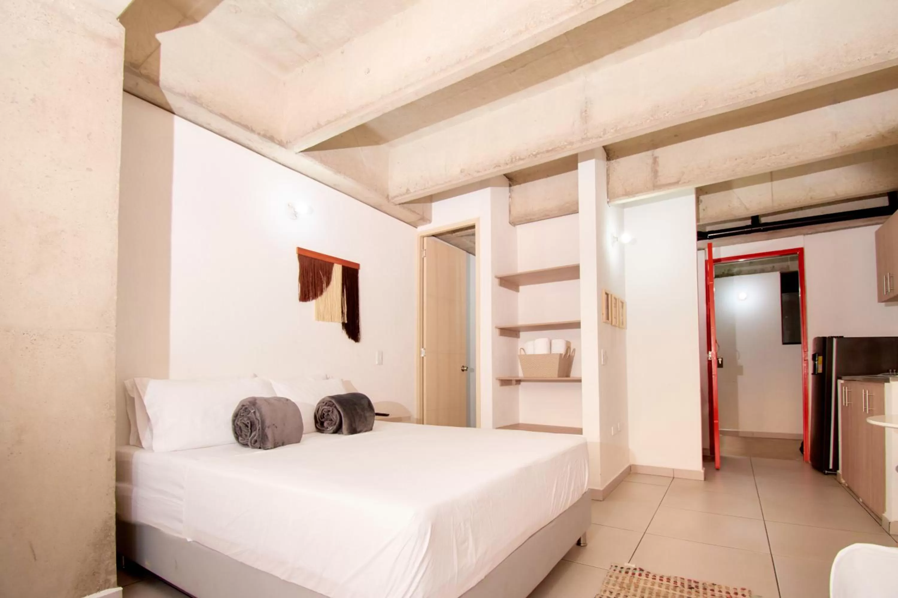 Photo of the whole room, Bed in Mangata Living by Bernalo Hotels