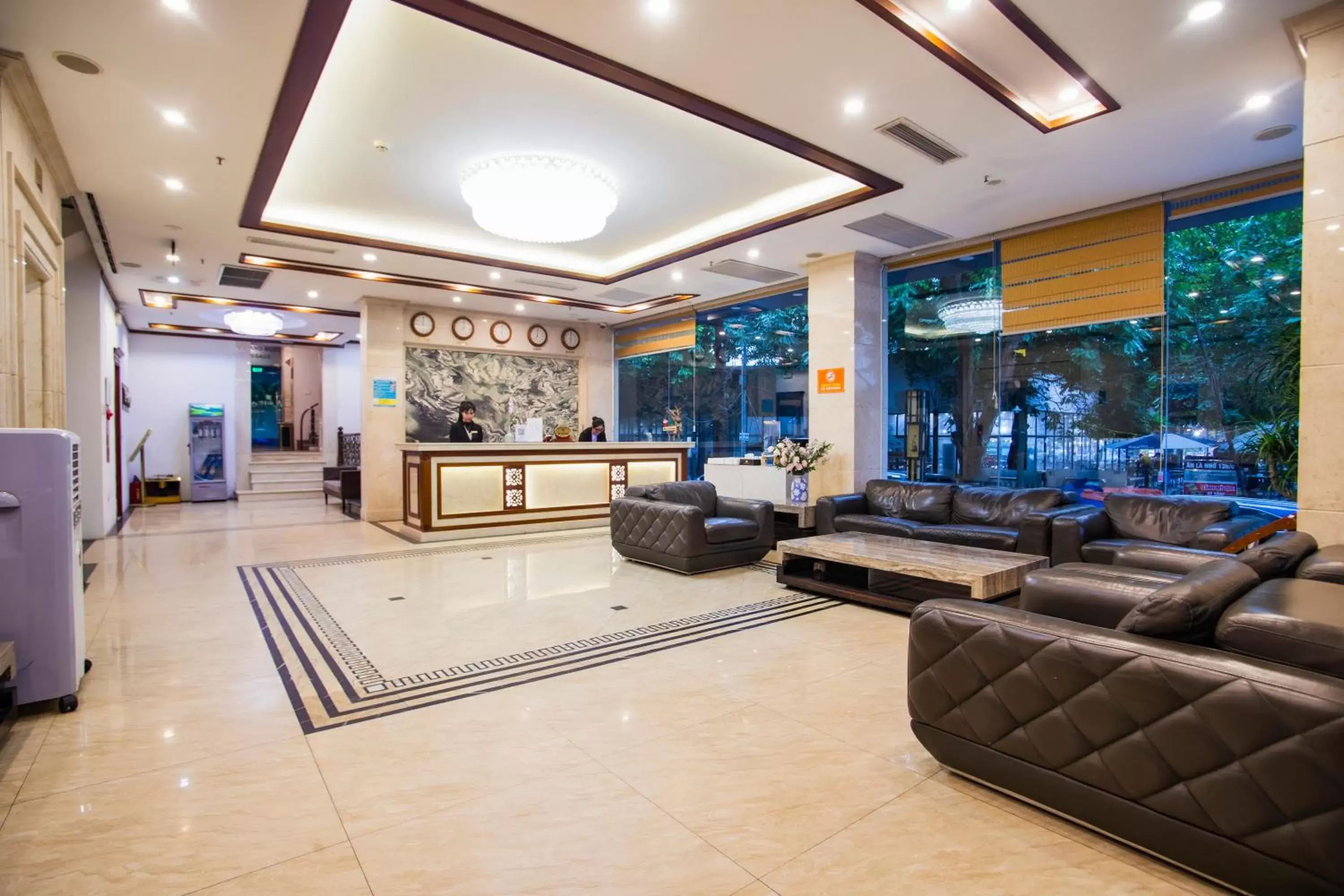 Lobby or reception, Lobby/Reception in Western Hanoi Hotel