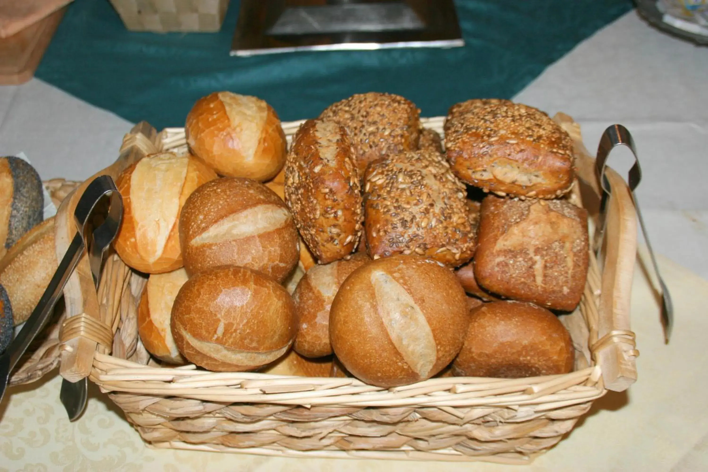 Buffet breakfast in Best Western Hotel Rhön Garden