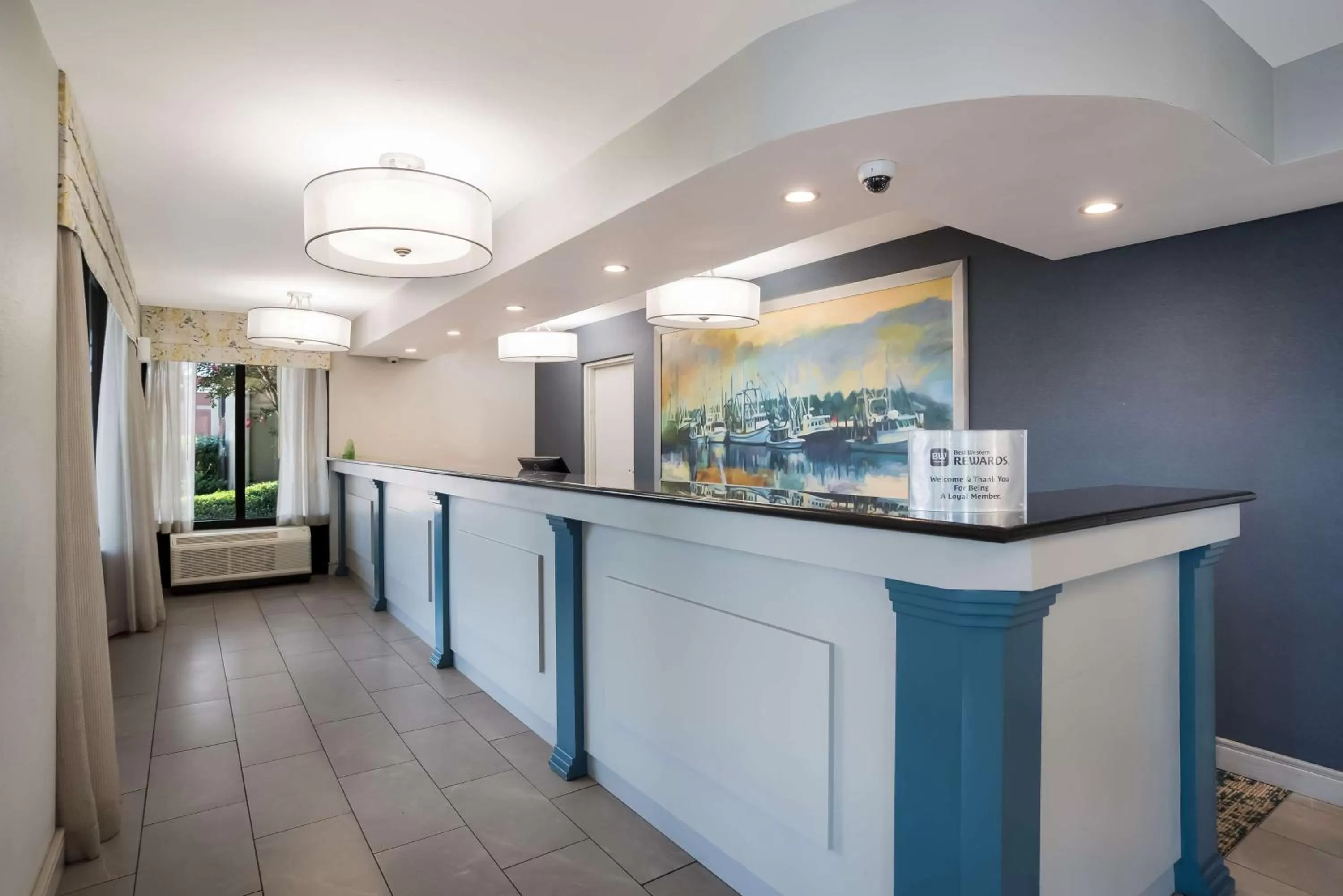 Lobby or reception in Best Western Flagship Inn
