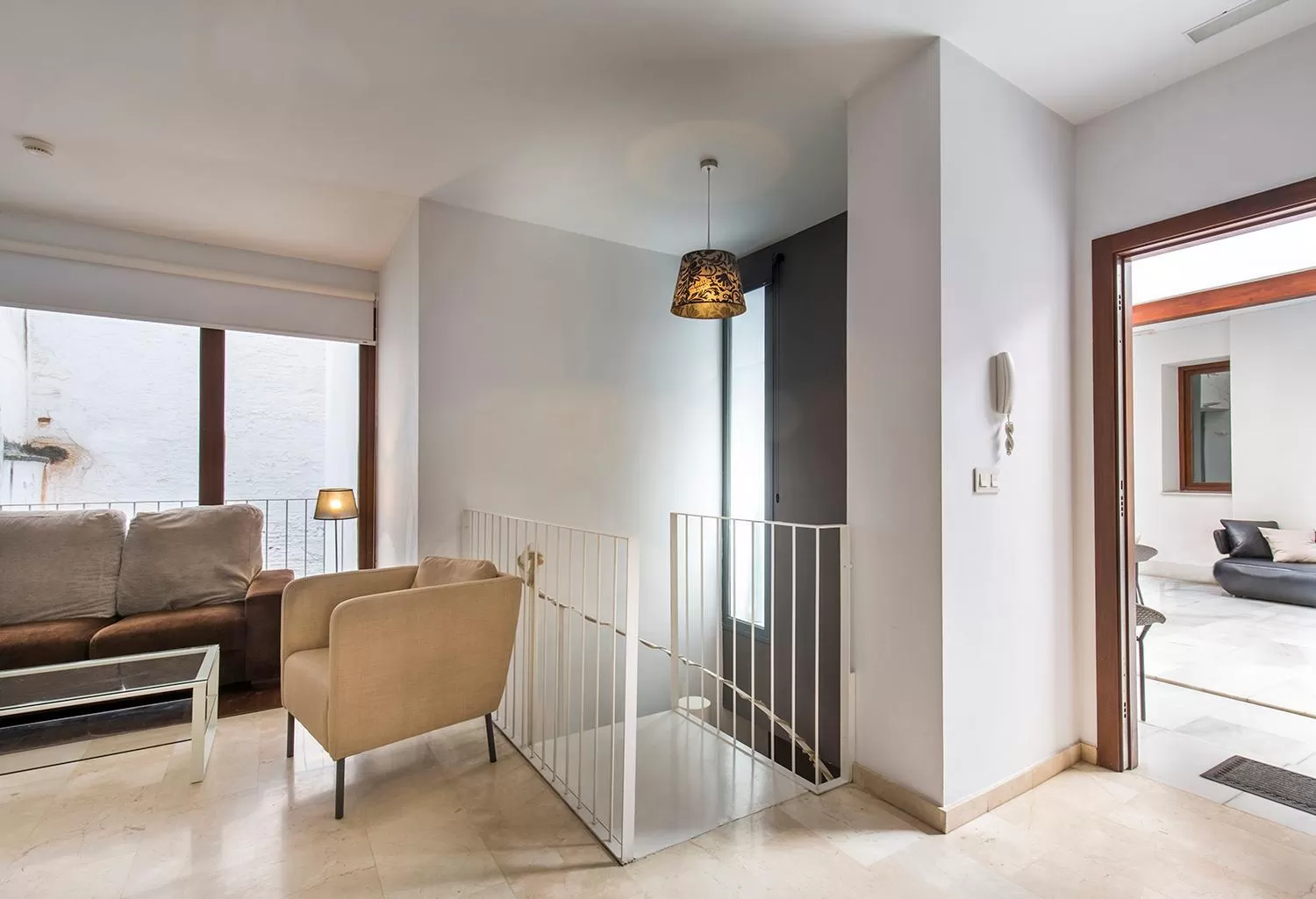 Living room in tuGuest Elvira Suites