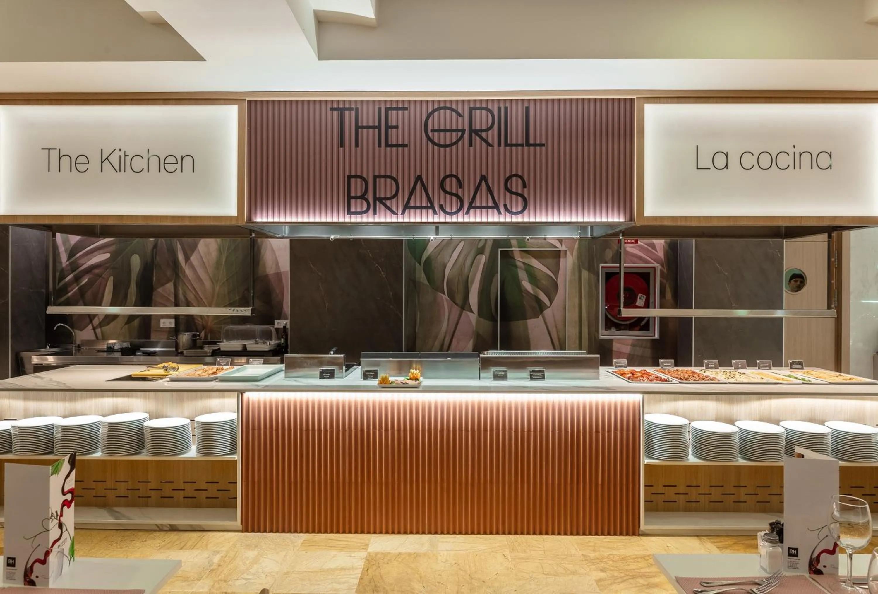 Restaurant/places to eat in Hotel RH Ifach