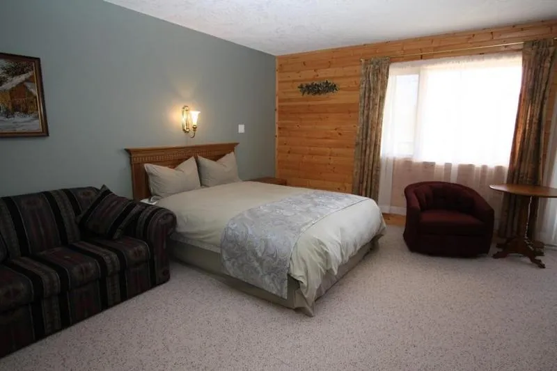 Bed in Glenogle Mountain Lodge and Spa