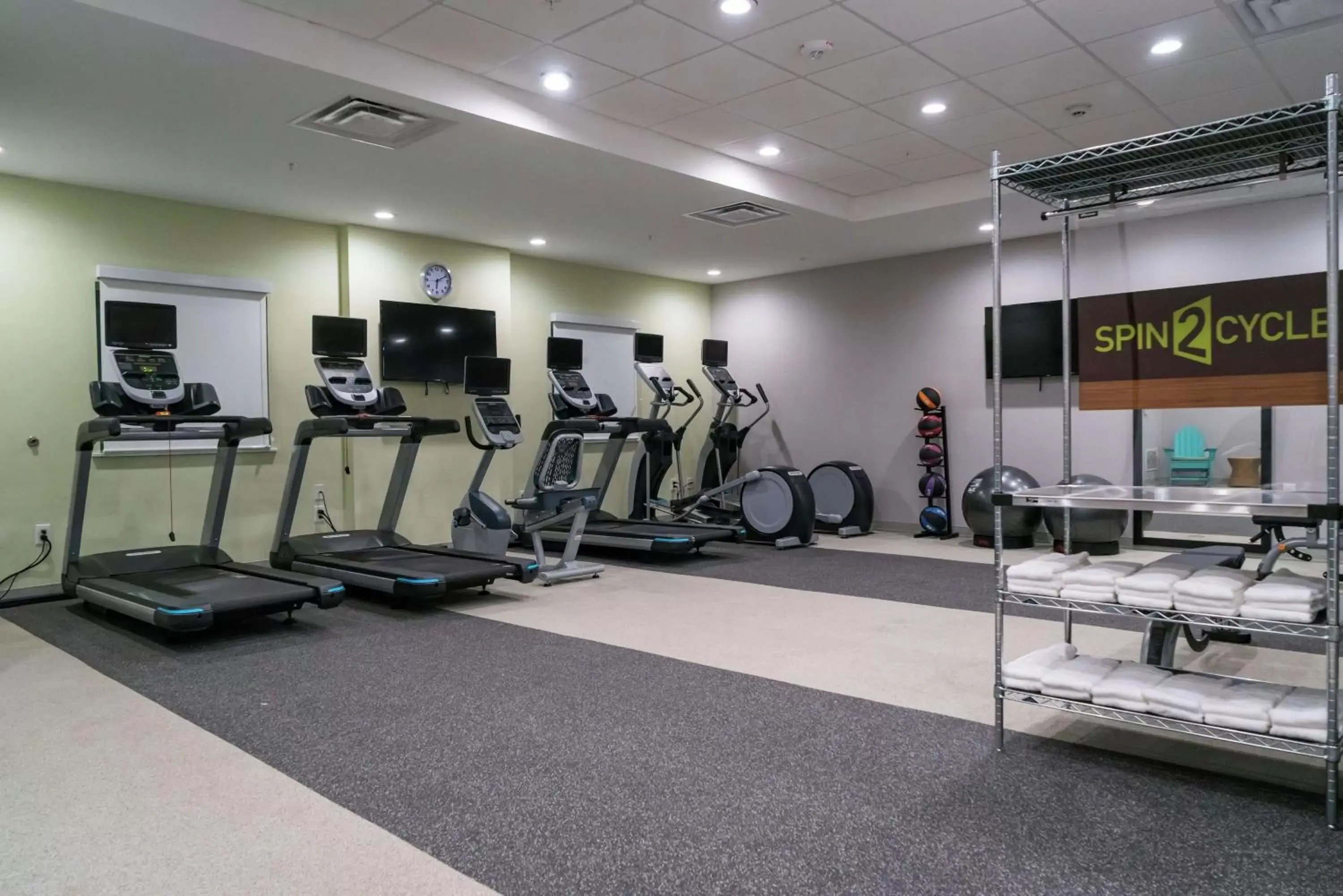 Fitness centre/facilities, Fitness Center/Facilities in Home2 Suites By Hilton Jackson Flowood Airport Area