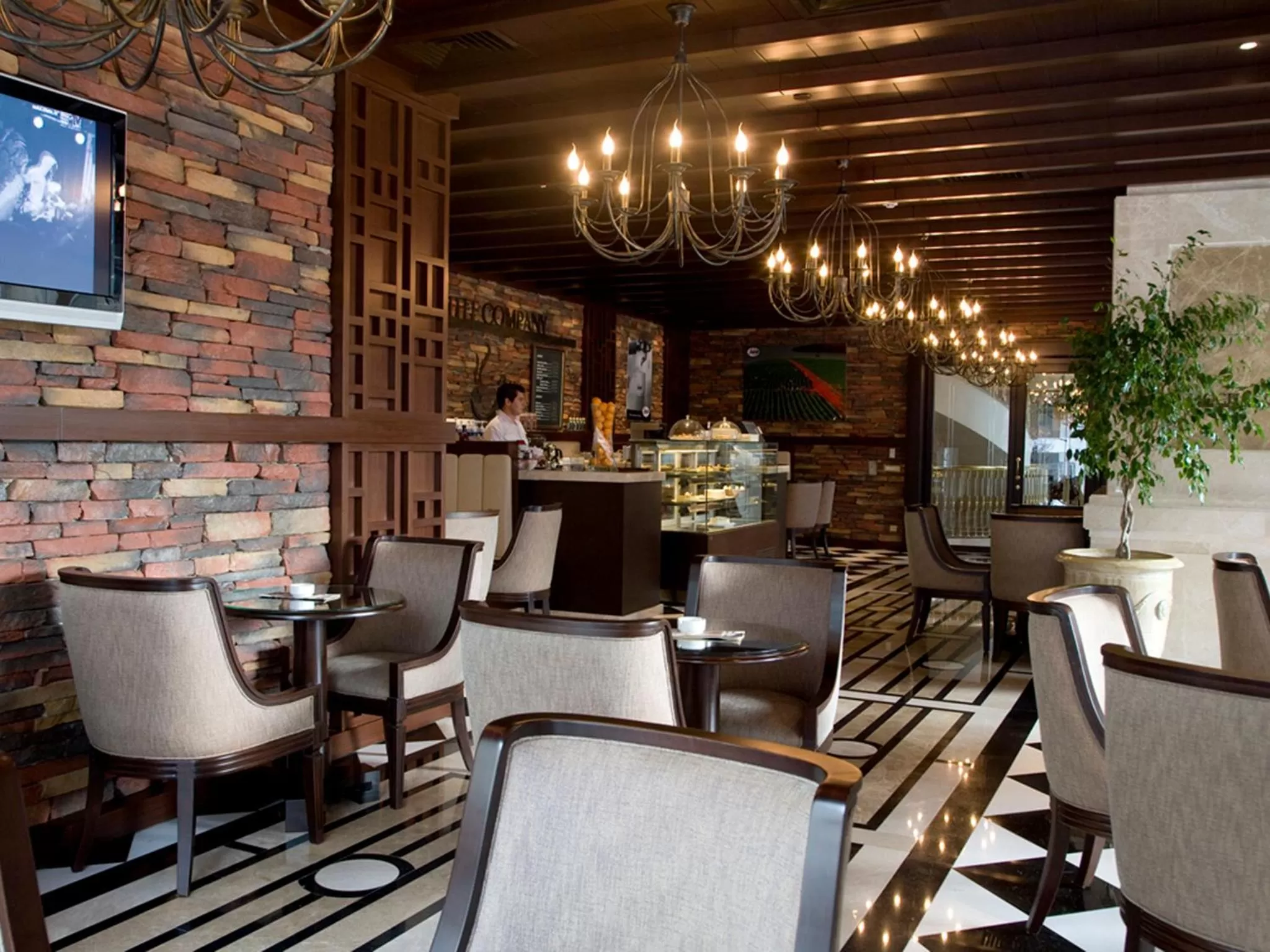 Restaurant/places to eat in Elite World Istanbul Taksim