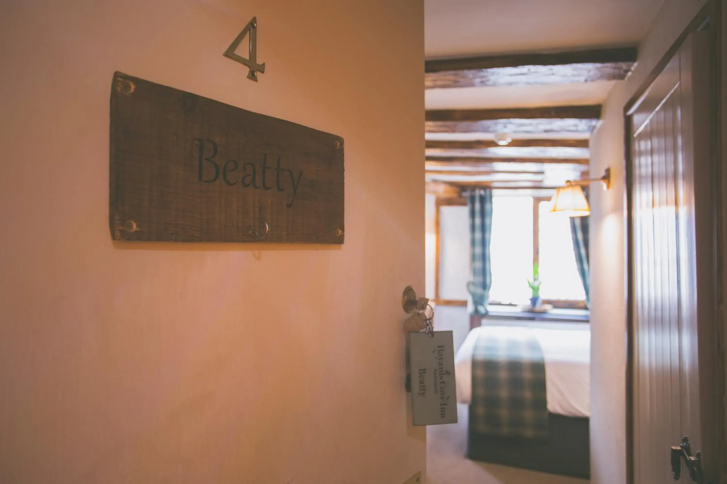 Bedroom in Bayards Cove Inn