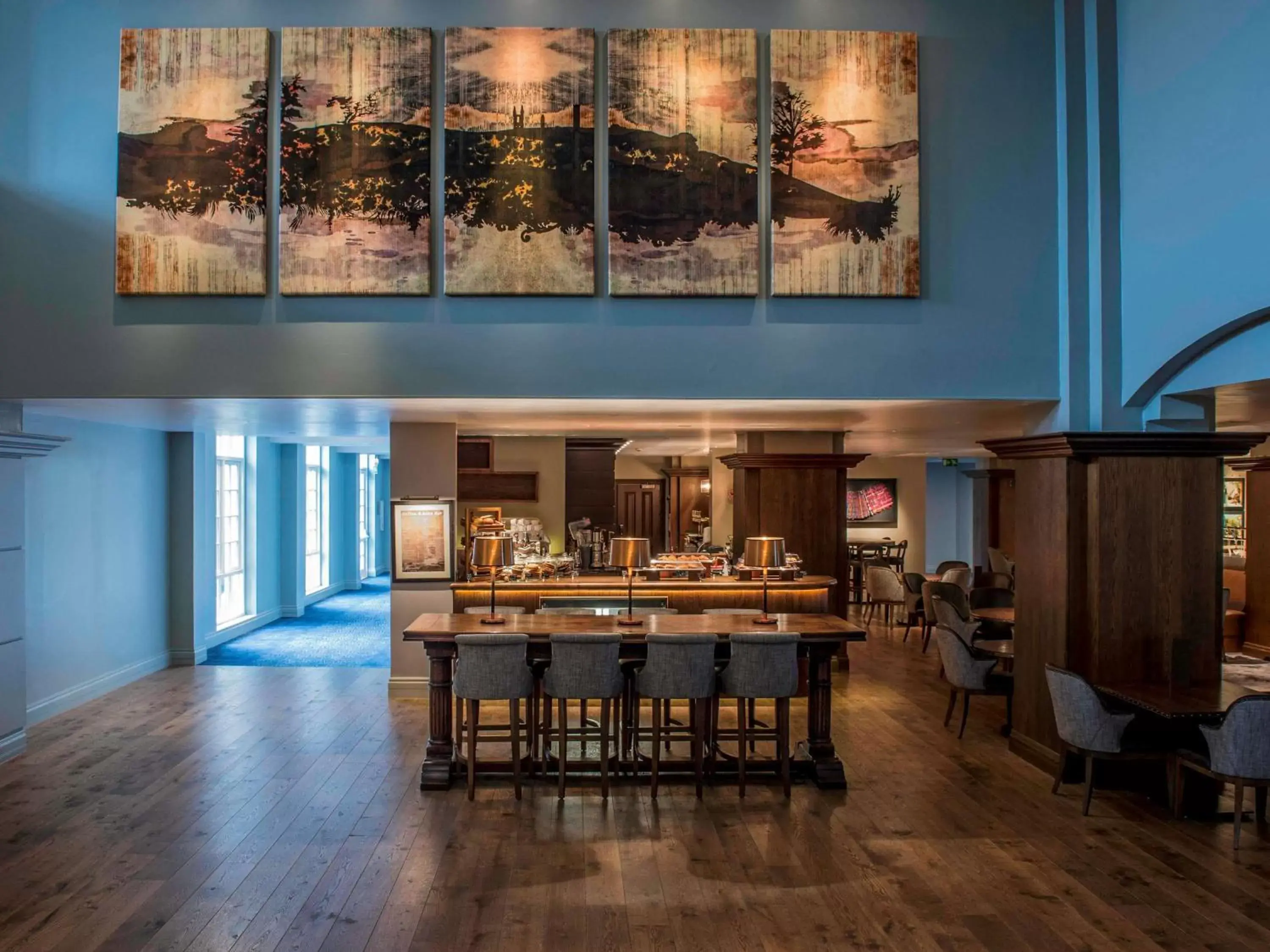 Restaurant/places to eat in Fairmont St Andrews, Scotland