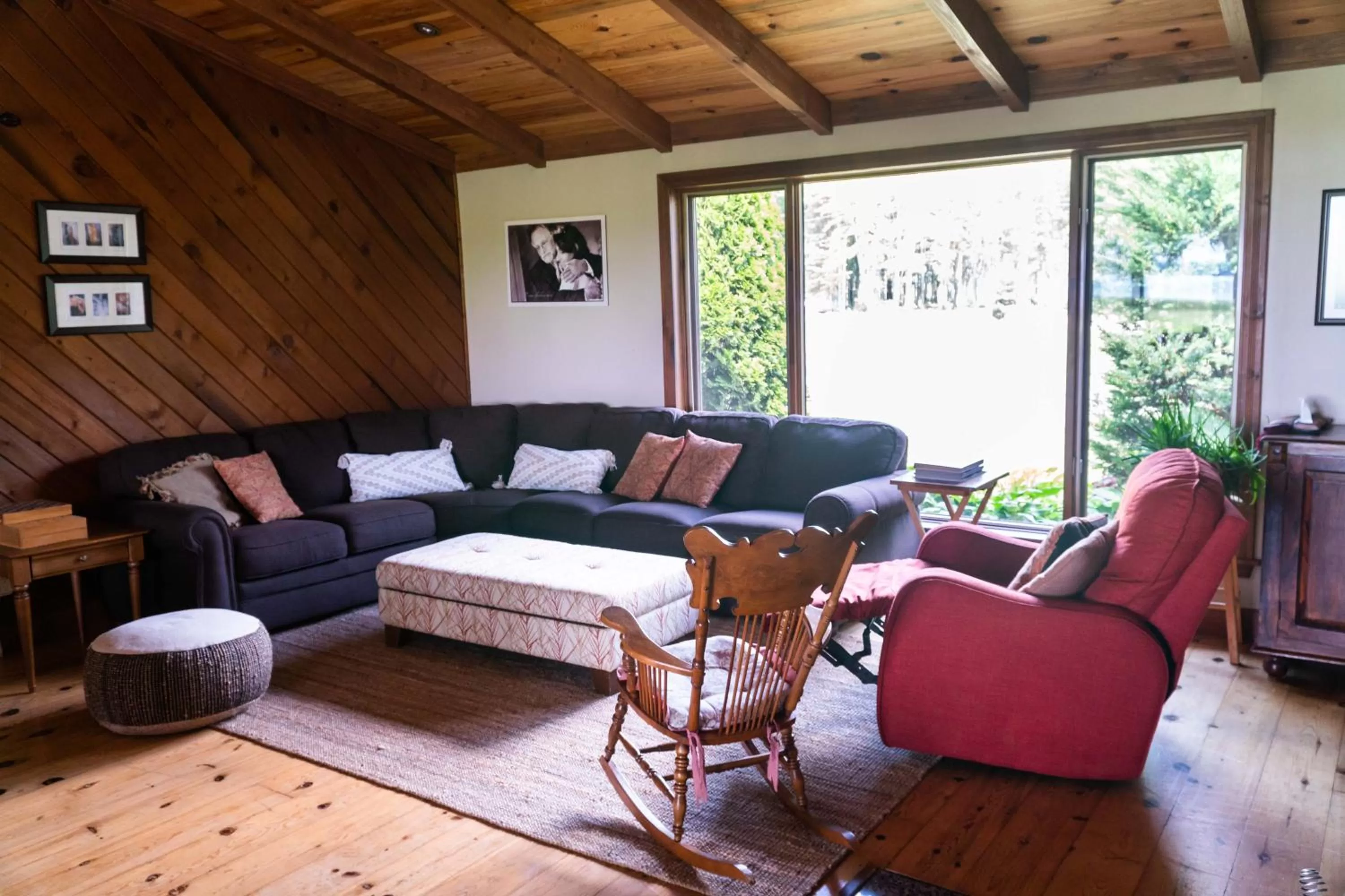 Living room, Seating Area in Gite O'bordeleau