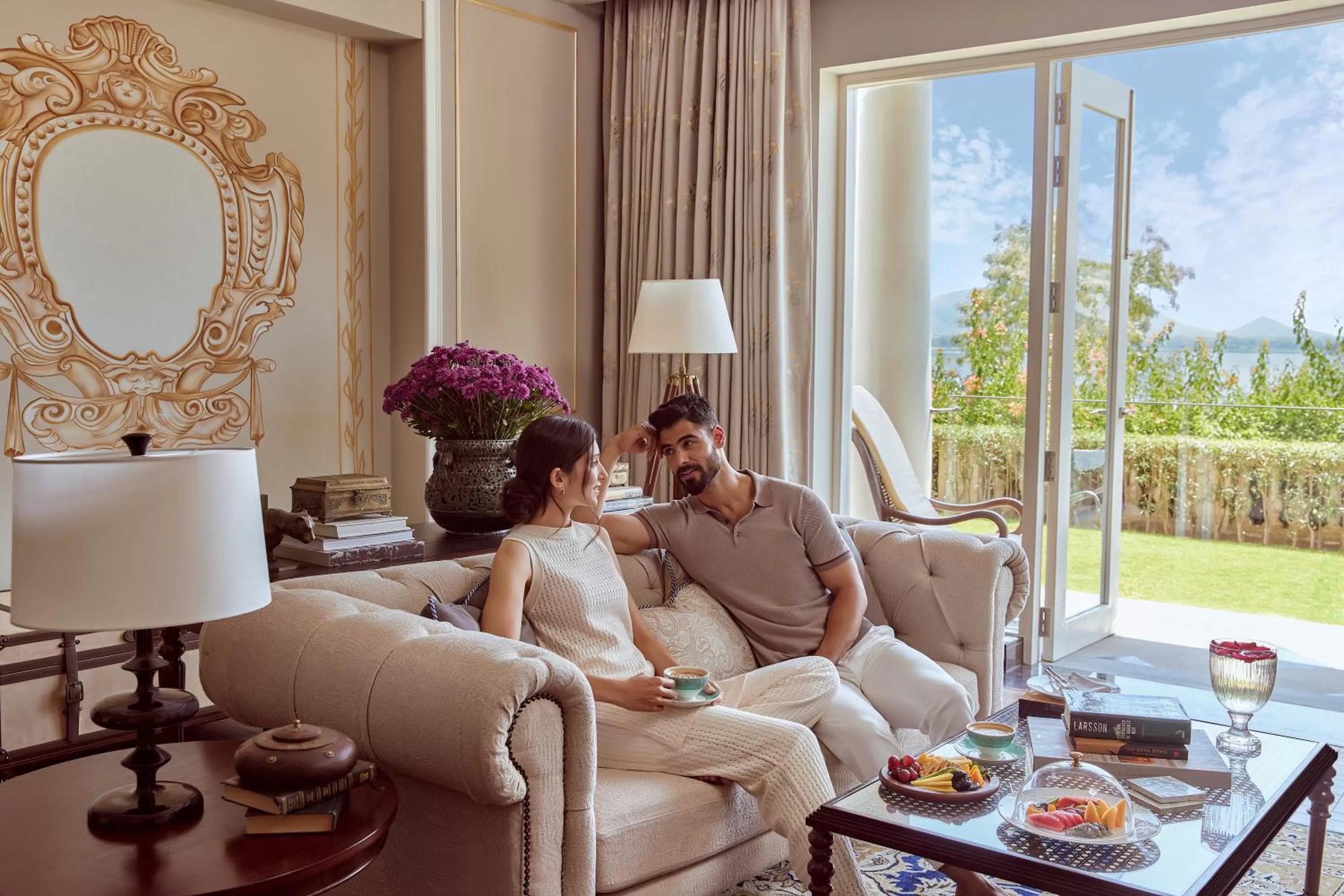 Garden in Raffles Udaipur