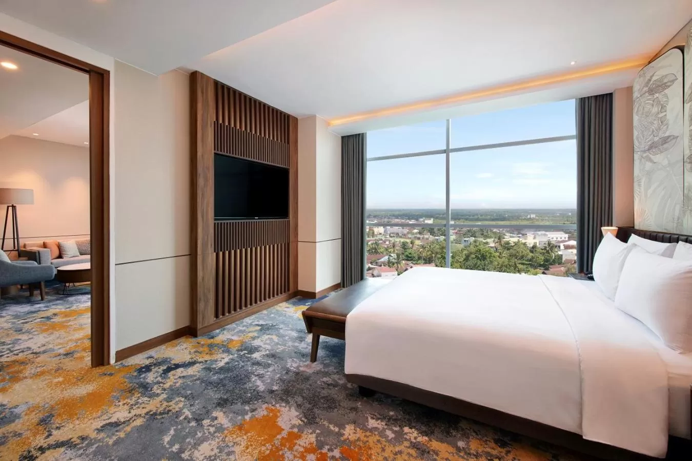 Bedroom, Bed in Mercure Pangkalan Bun