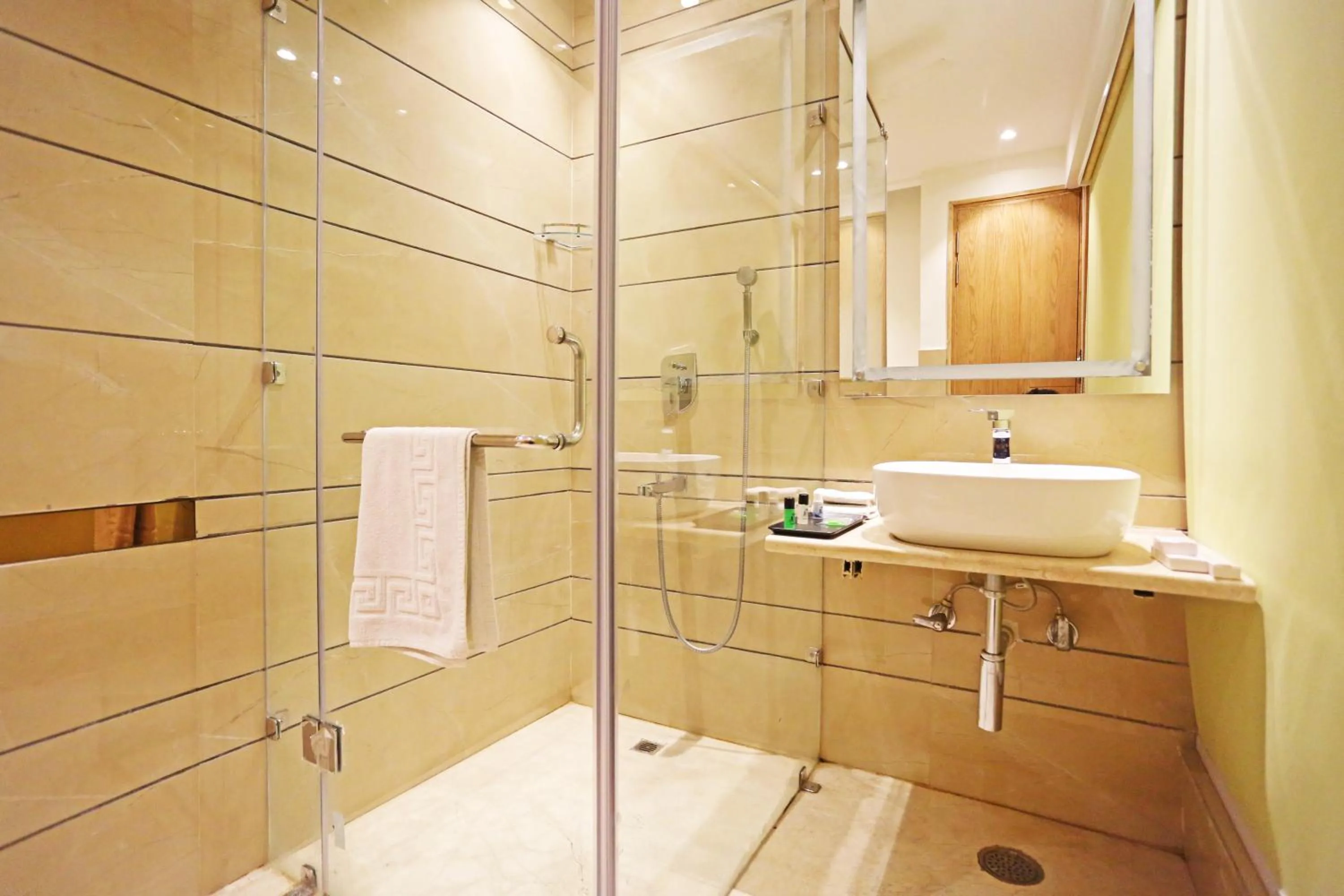 Bathroom in JRD Luxury-Business Hotel