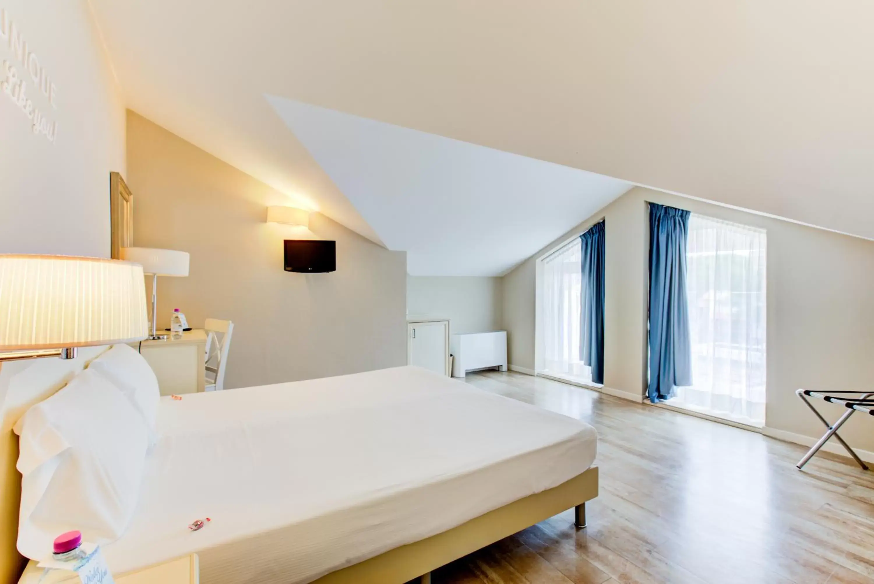 Economy Double Room - Attic in BeYou Hotel Villa Rosa Economy Double Room - Attic in BeYou Hotel Villa Rosa