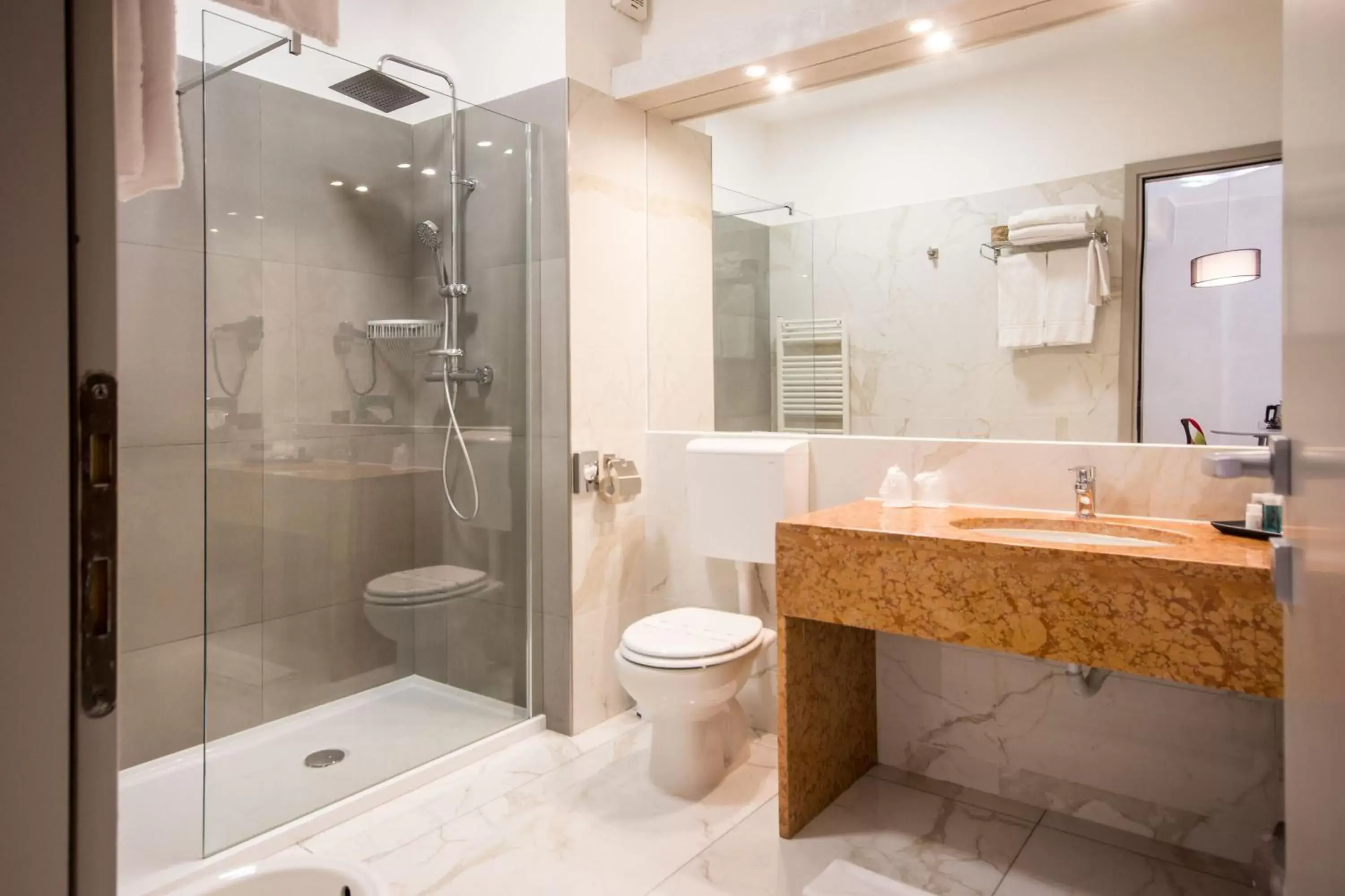 Shower, Bathroom in Best Western Modena District