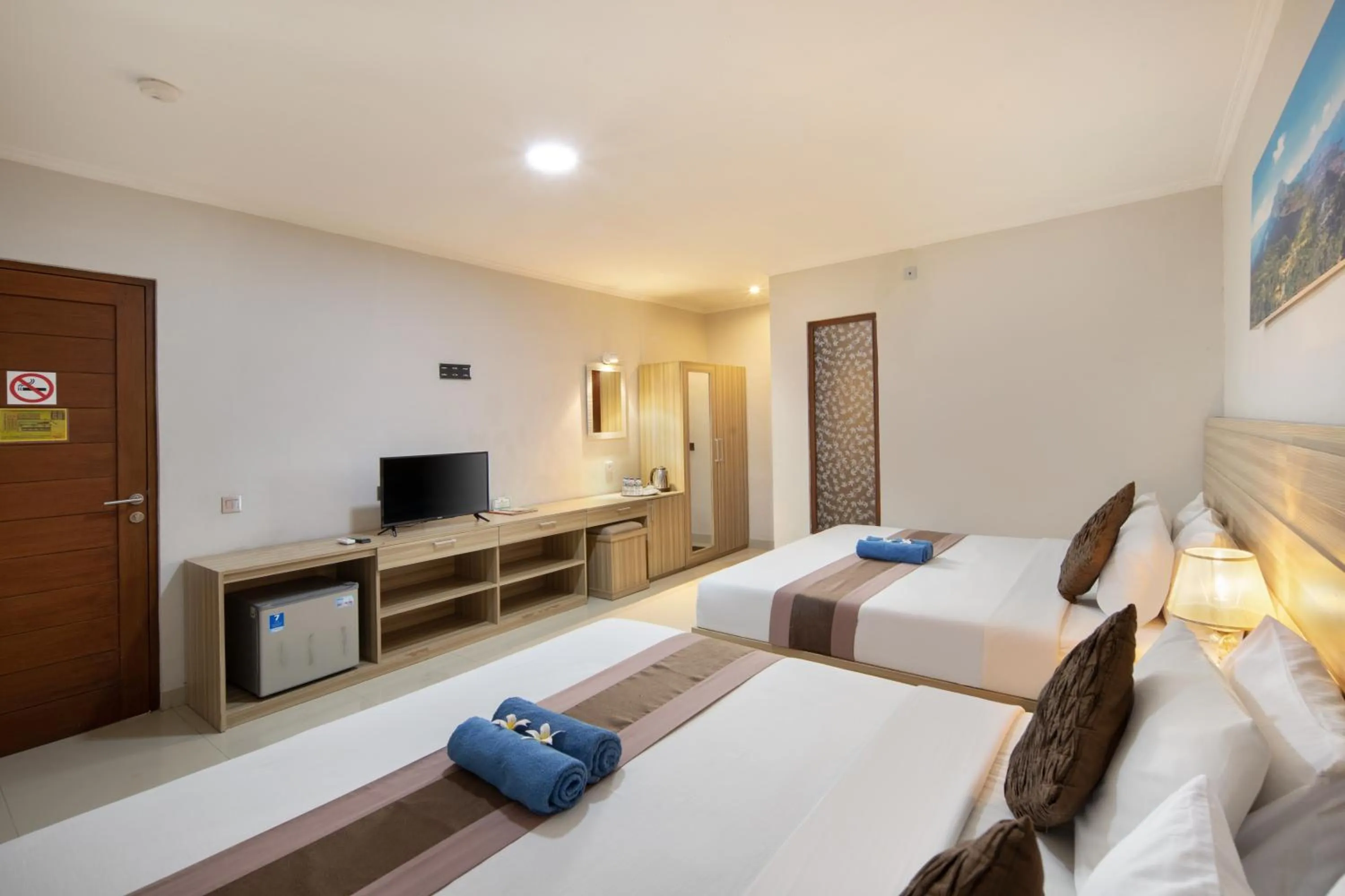 Family Room in Legian Village Hotel - CHSE Certified