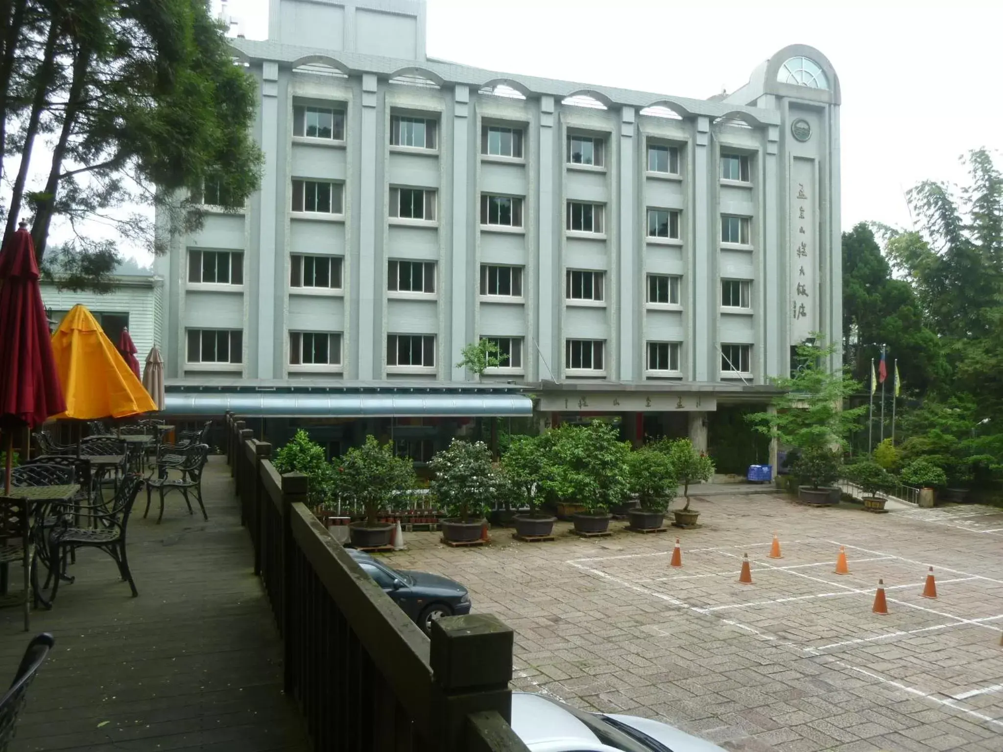 Facade/entrance, Property Building in Ginkgo Hotel