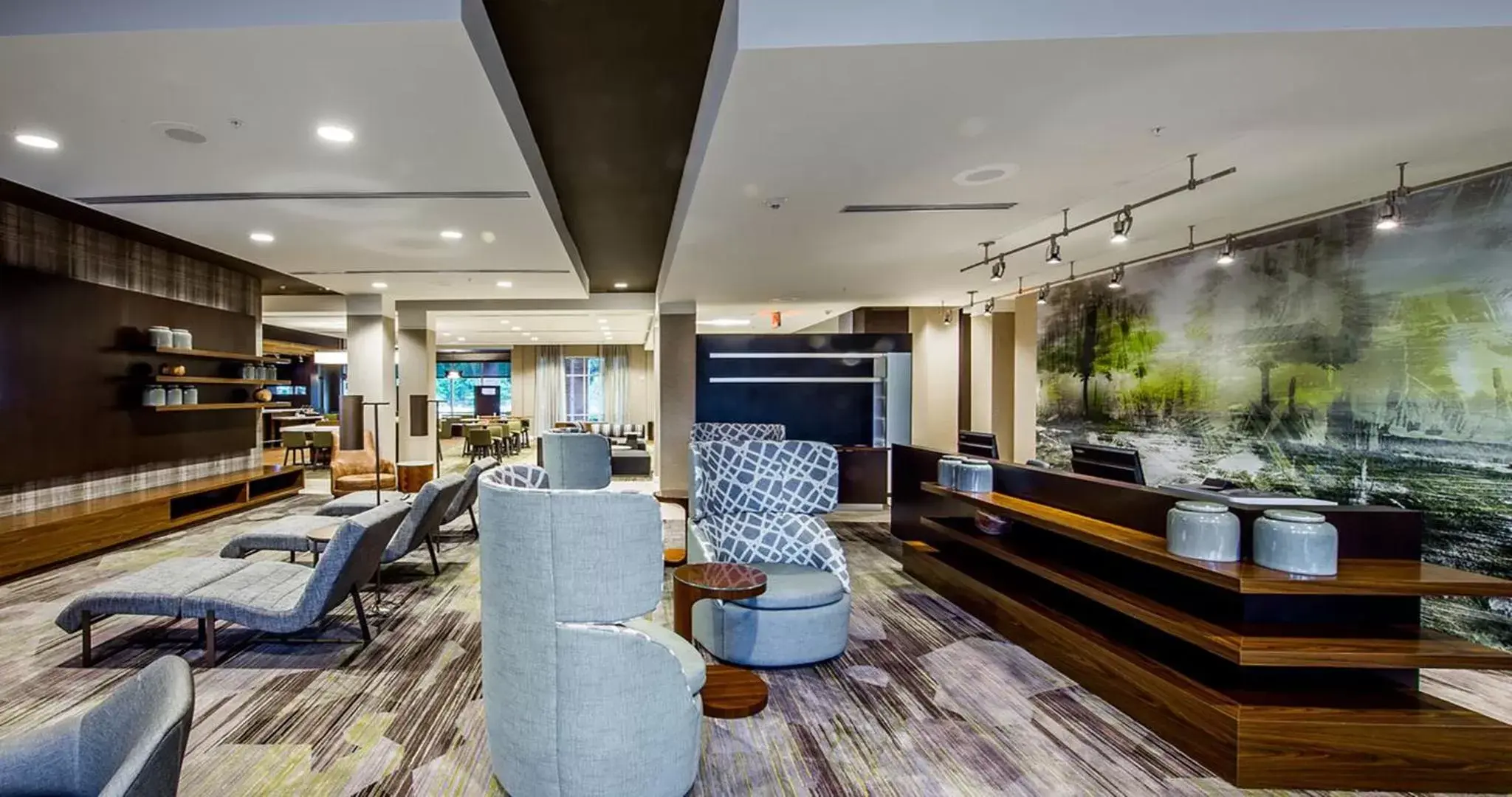 Lobby or reception, Lobby/Reception in Courtyard by Marriott Columbia Cayce