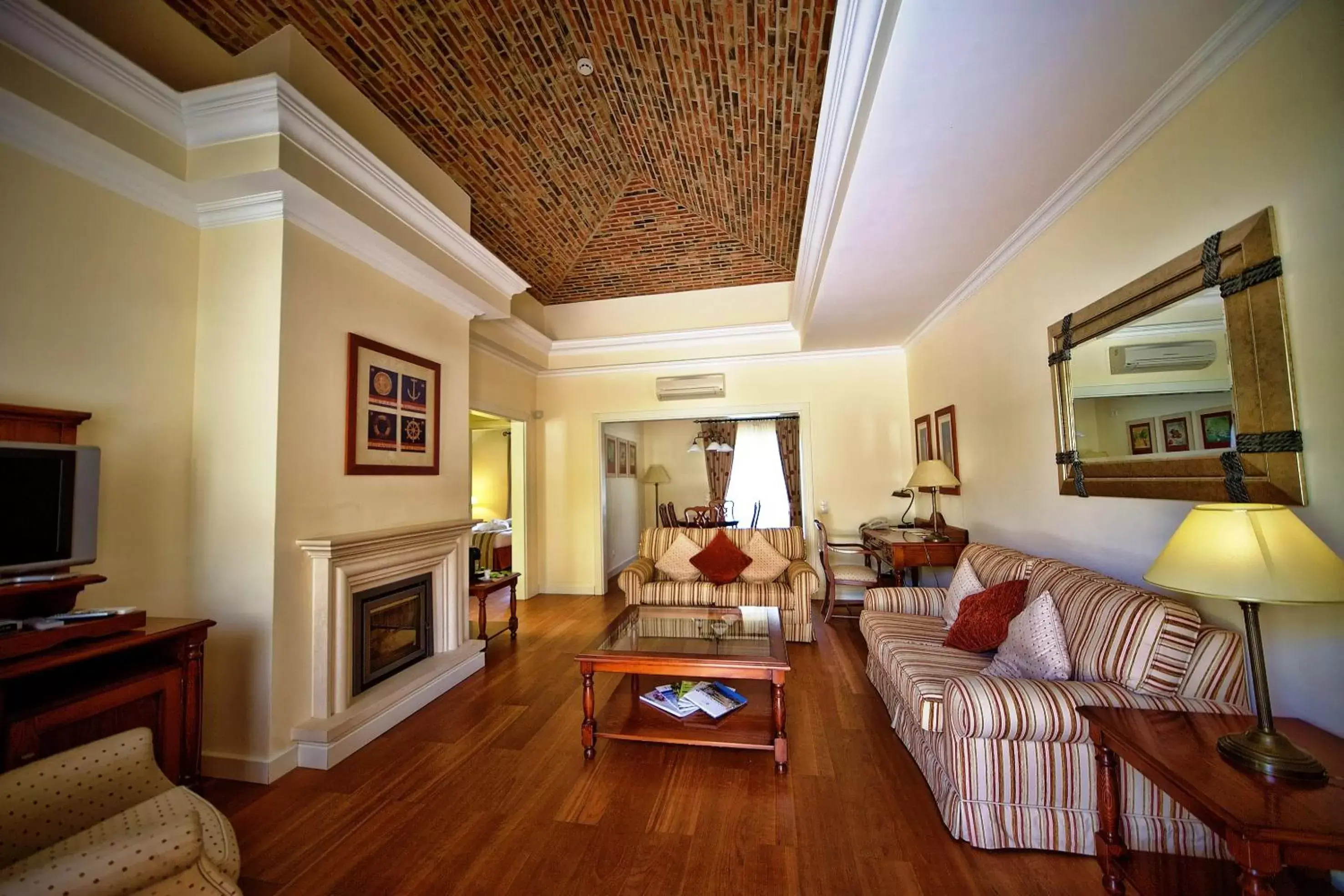 Living room in Vila Alba Resort Living room in Vila Alba Resort