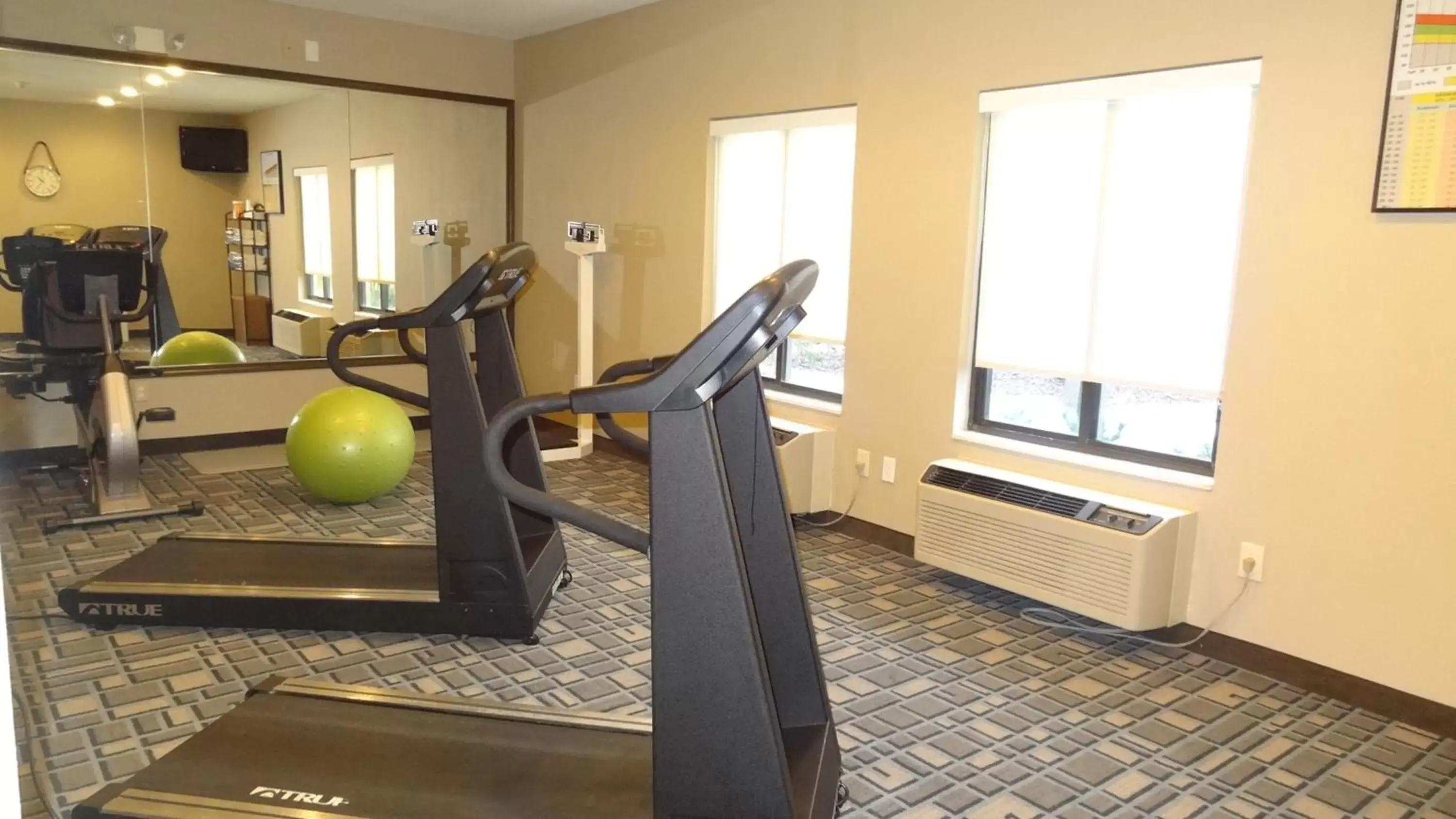 Fitness centre/facilities, Fitness Center/Facilities in Holiday Inn Express Hotel Kansas City - Bonner Springs, an IHG Hotel