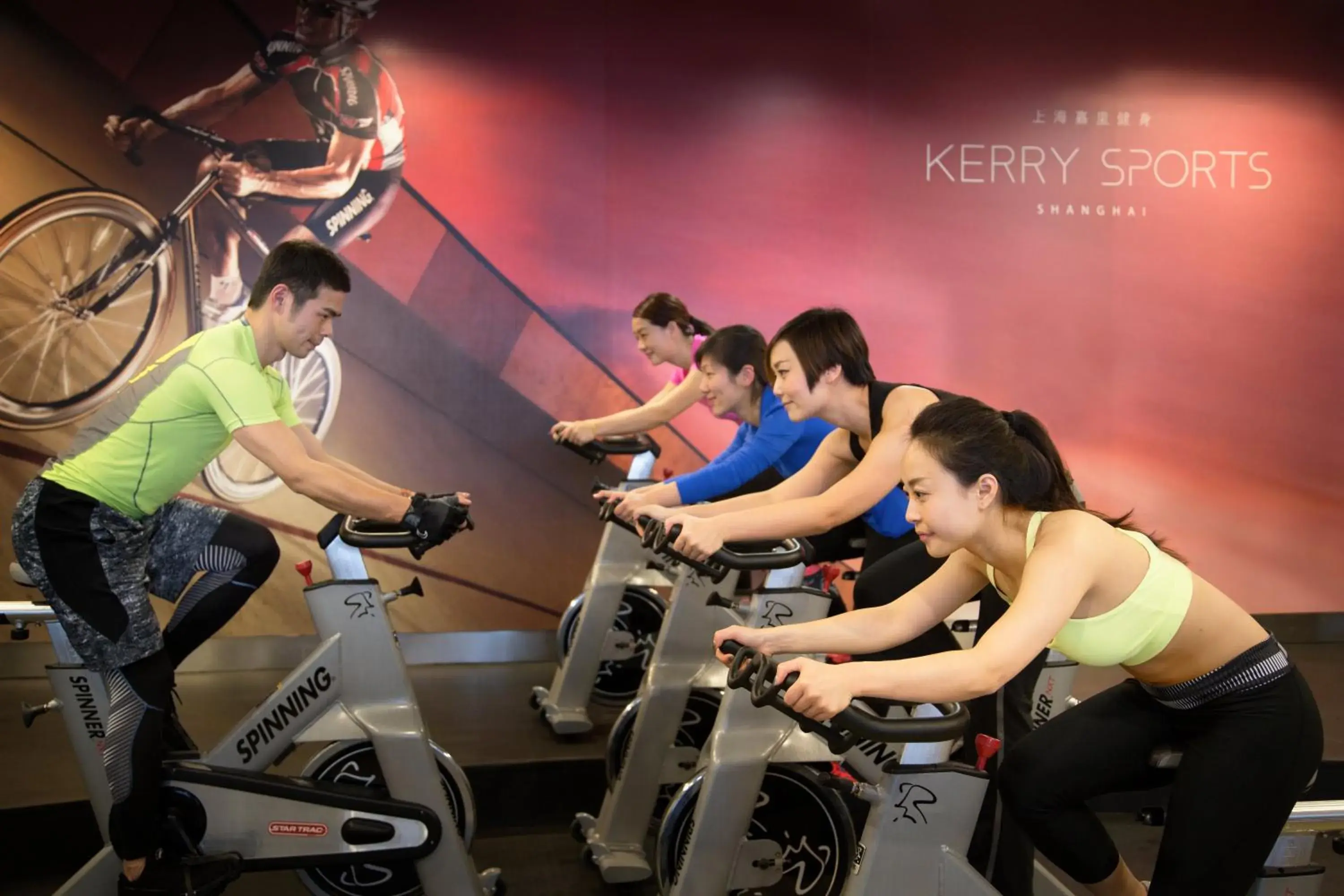 Sports, Fitness Center/Facilities in Kerry Hotel Pudong, Shanghai