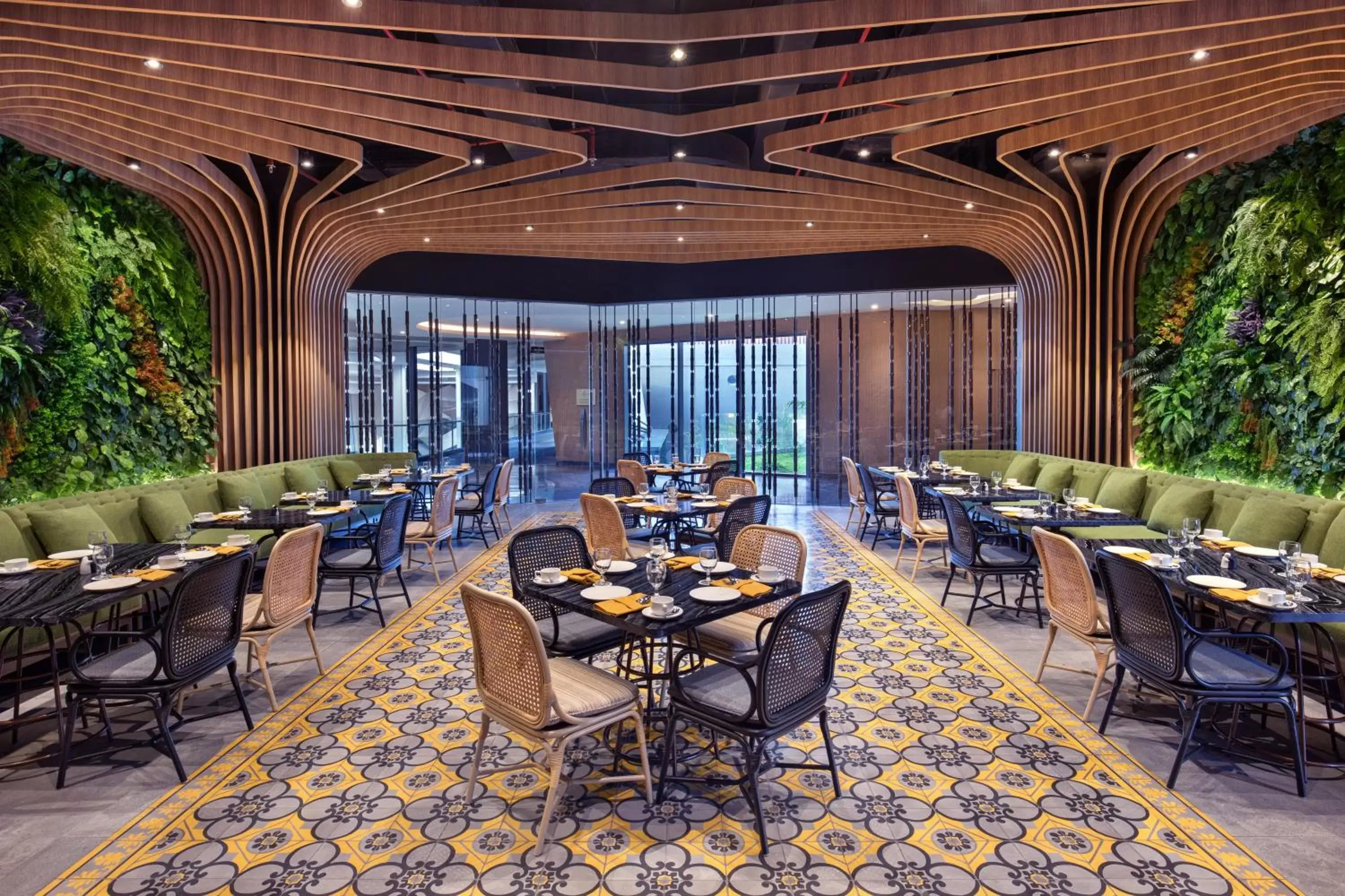 Restaurant/places to eat in Grand Mercure Malang Restaurant/places to eat in Grand Mercure Malang