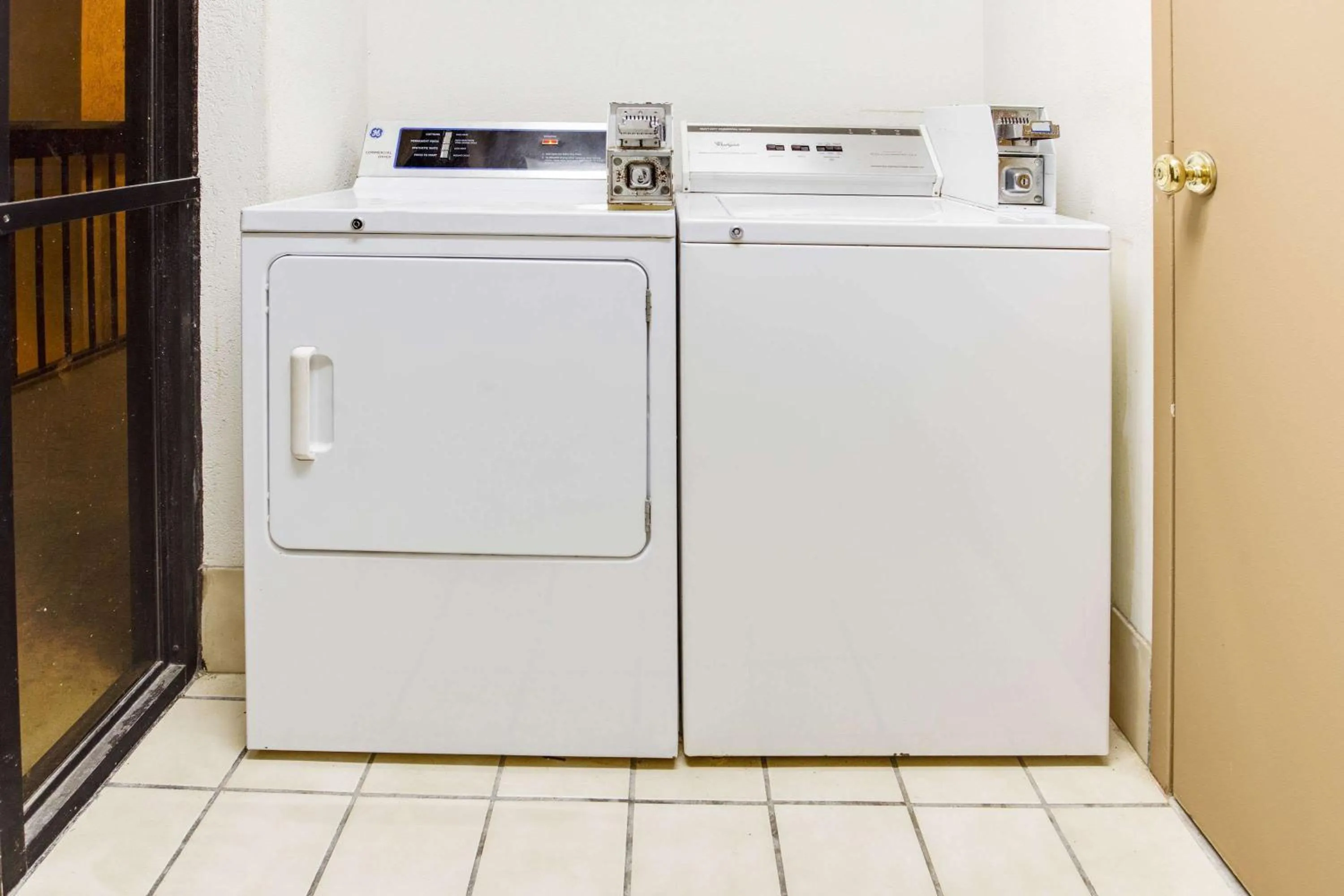 On site in Days Inn by Wyndham Greenville MS