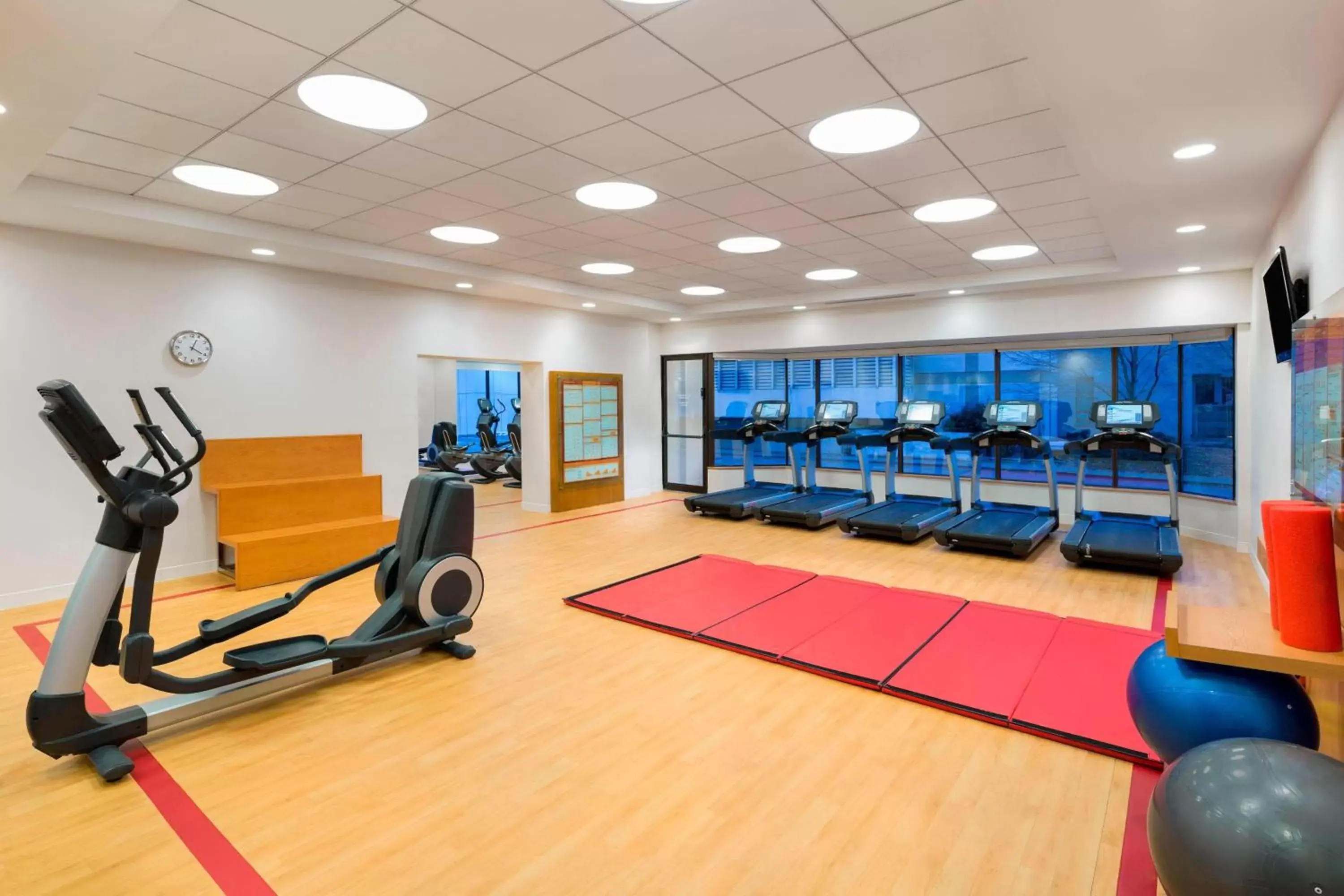 Fitness centre/facilities, Fitness Center/Facilities in Sheraton Vancouver Airport Hotel