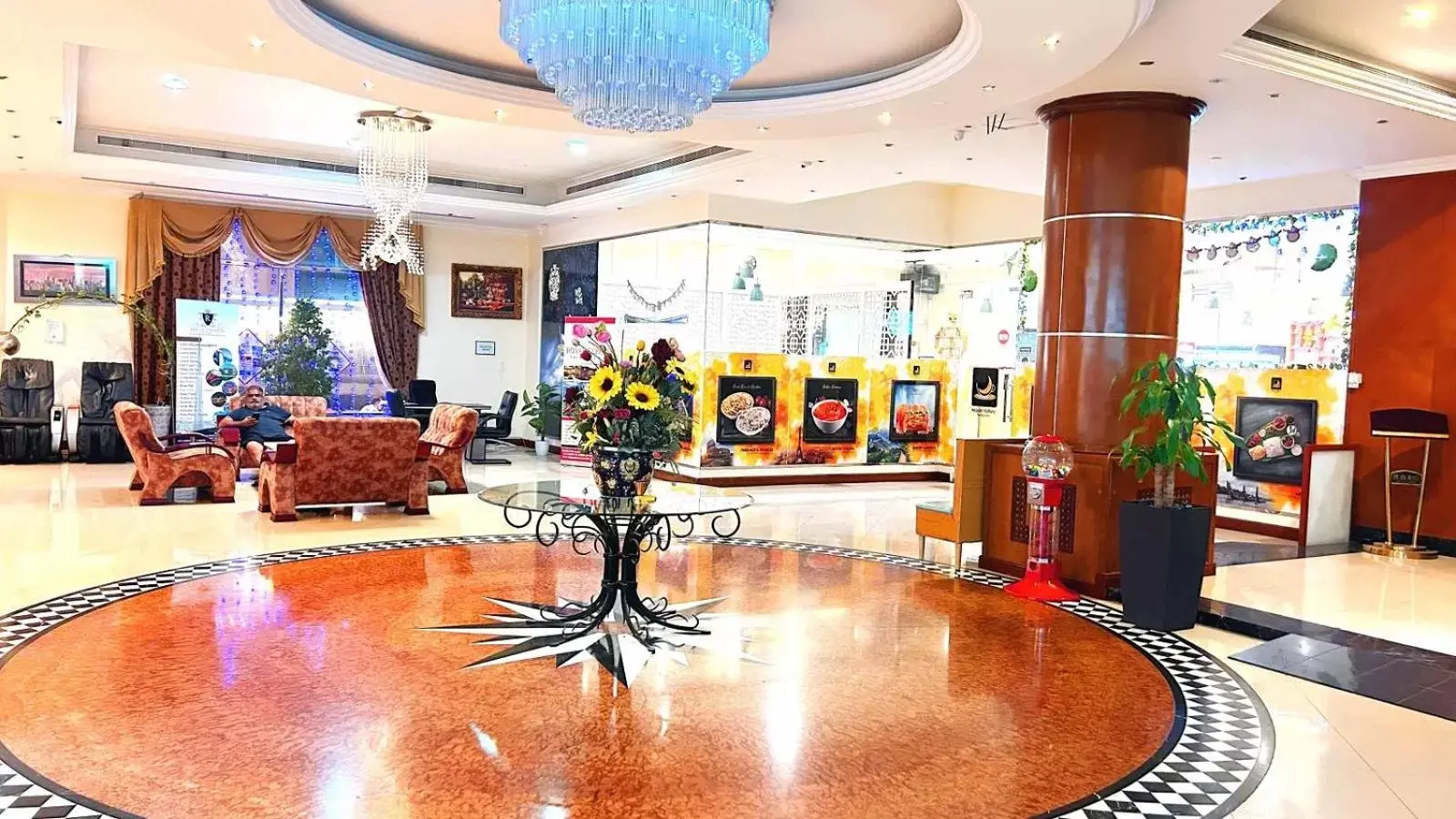 Lobby or reception in Moon Valley Hotel Apartment - Bur Dubai, Burjuman