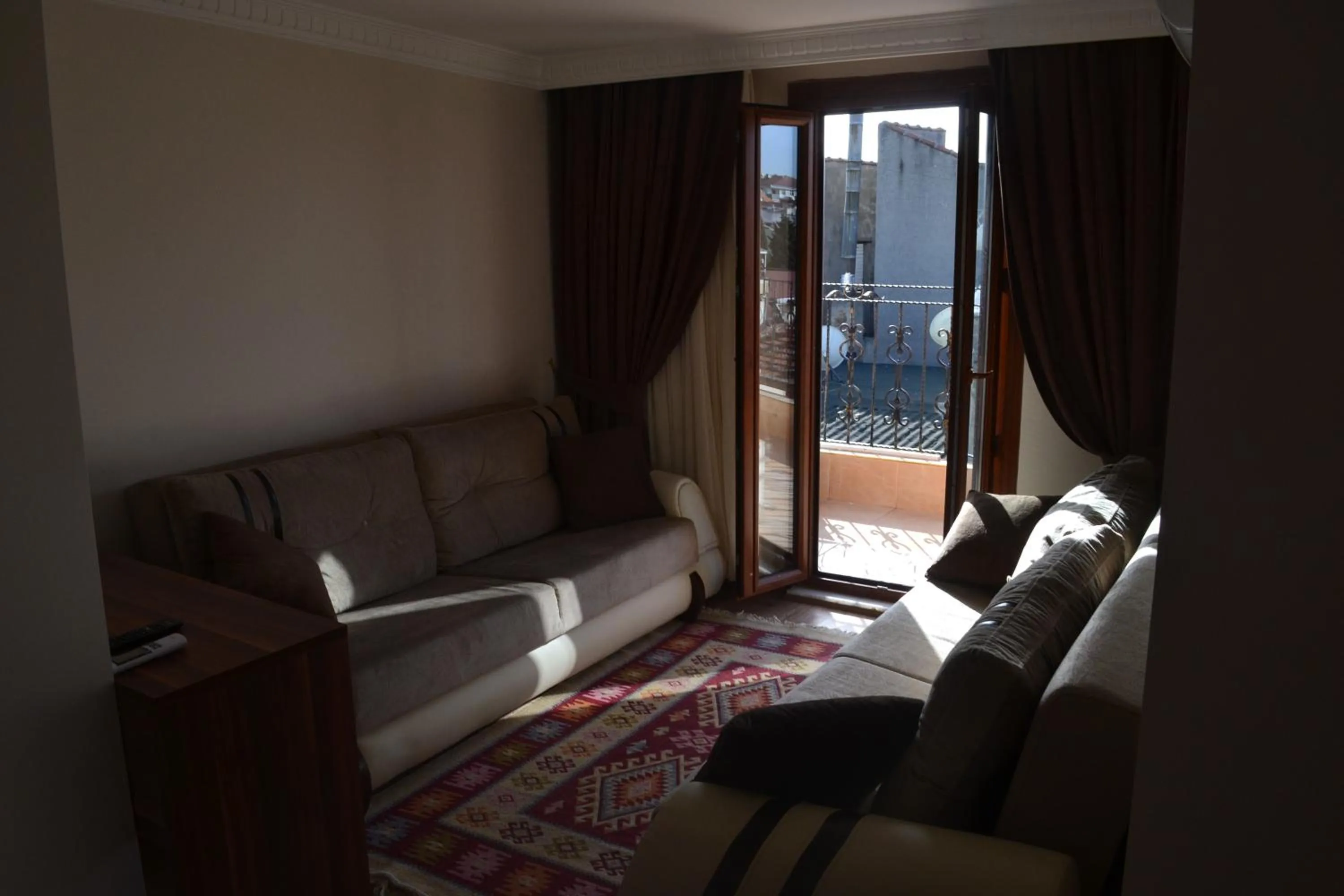Balcony/Terrace in New Fatih Hotel