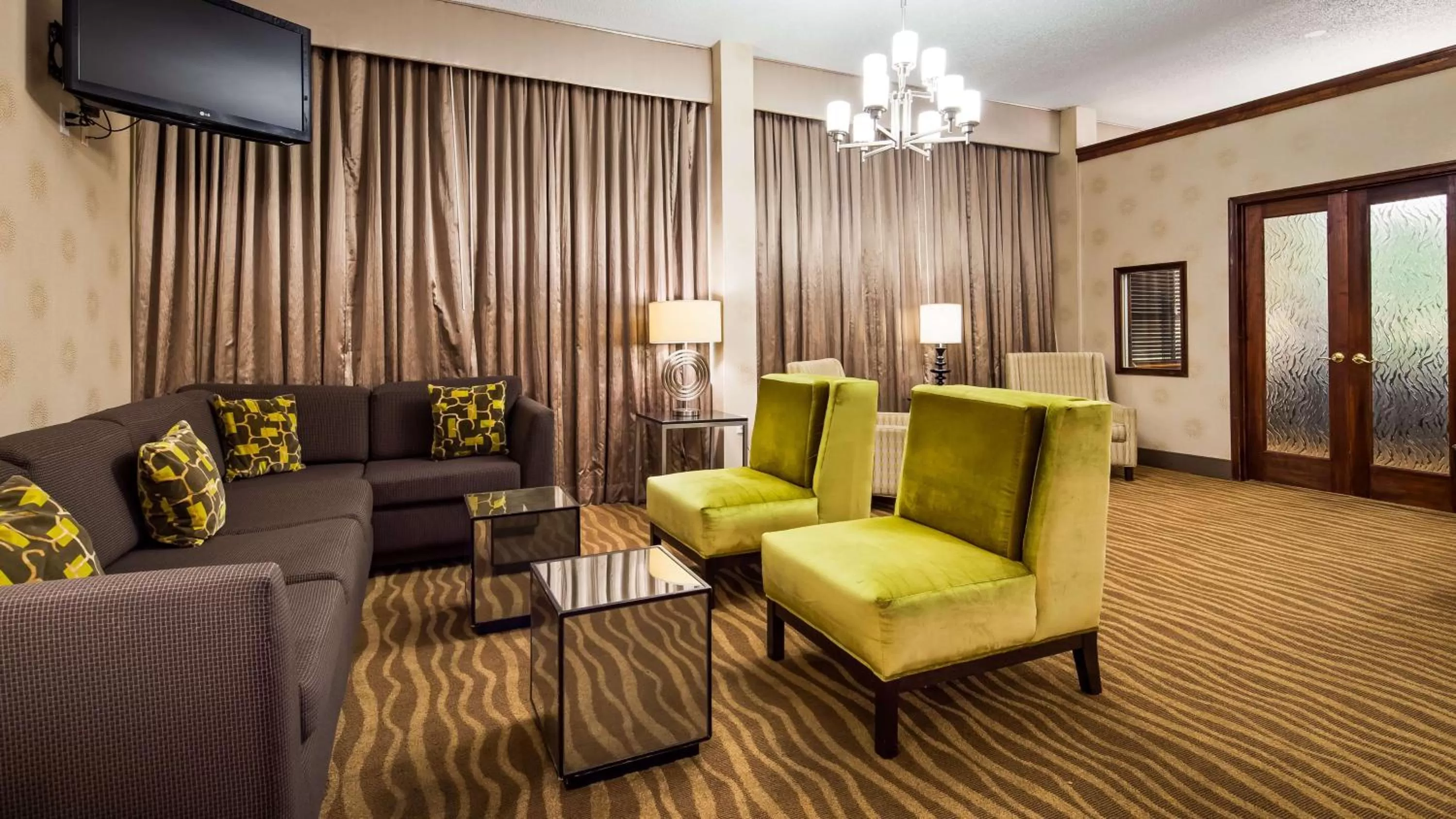 Lobby or reception in Best Western Plus Richmond