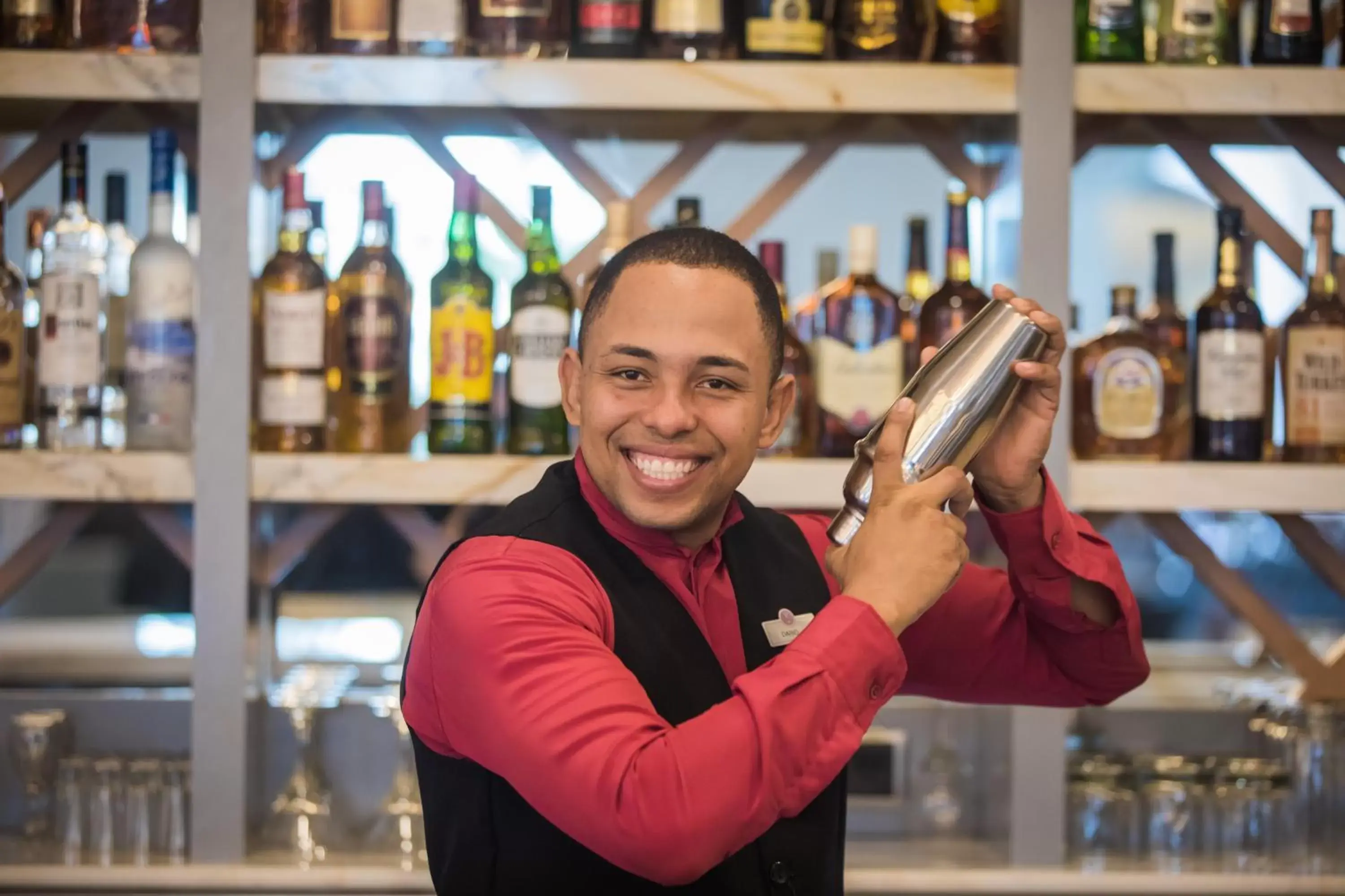 Lounge or bar in Majestic Mirage Punta Cana, All Suites – All Inclusive Lounge or bar in Majestic Mirage Punta Cana, All Suites – All Inclusive