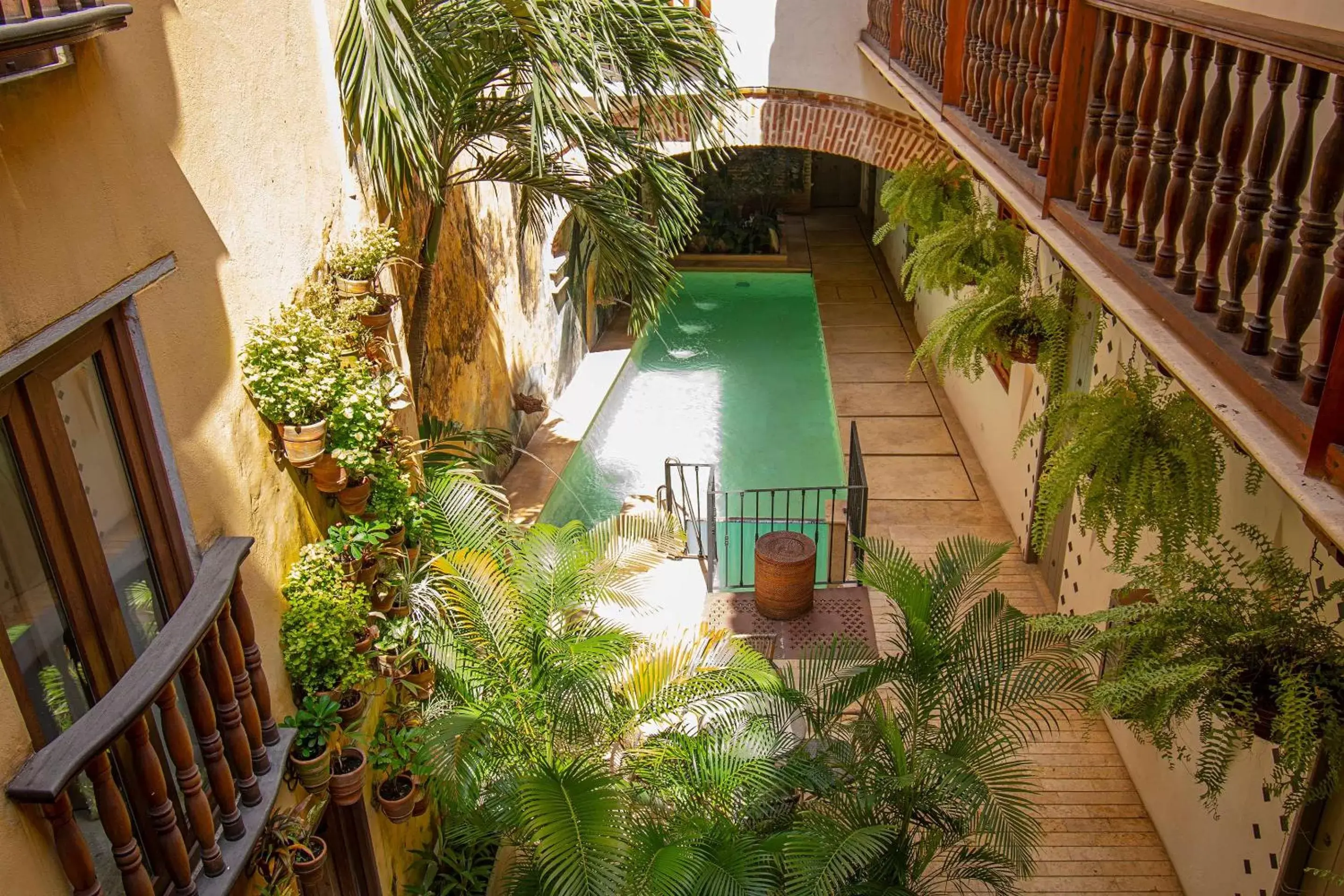 Garden view, Pool View in Hotel Casa La Factoria by Faranda Boutique, a member of Radisson Individuals