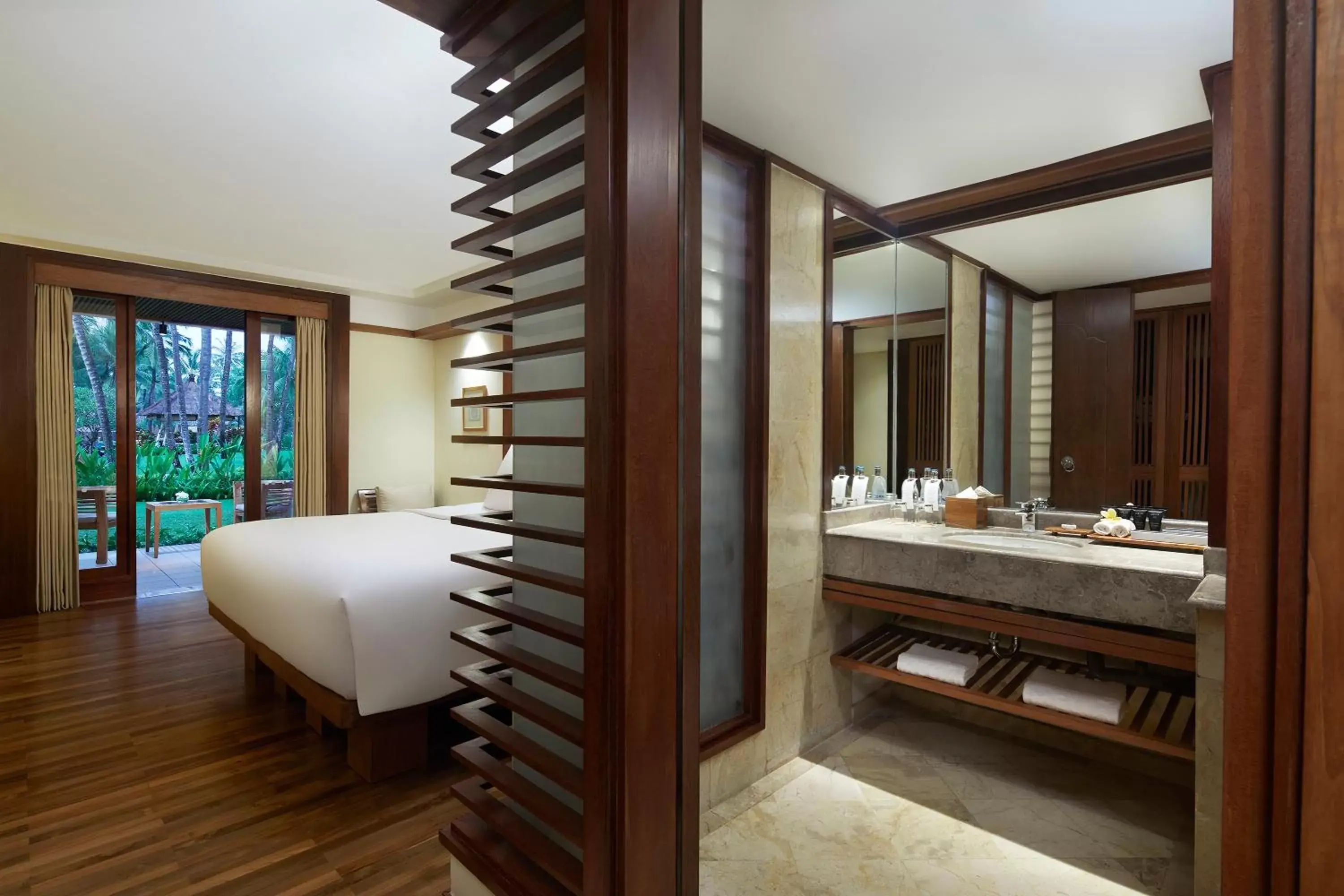 Shower, Bathroom in Melia Bali