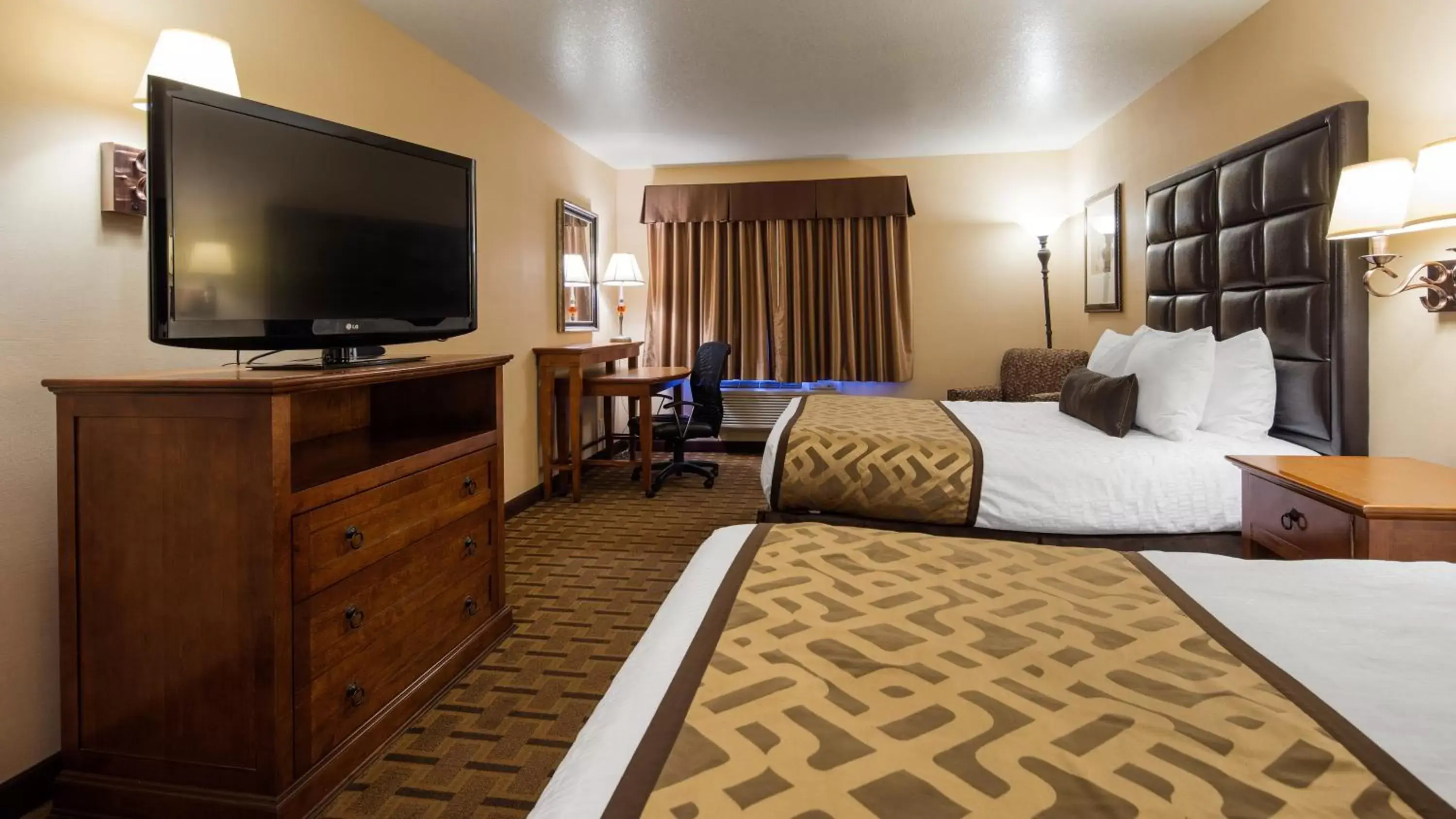 Bedroom, Bed in Best Western Plus Meridian Bedroom, Bed in Best Western Plus Meridian