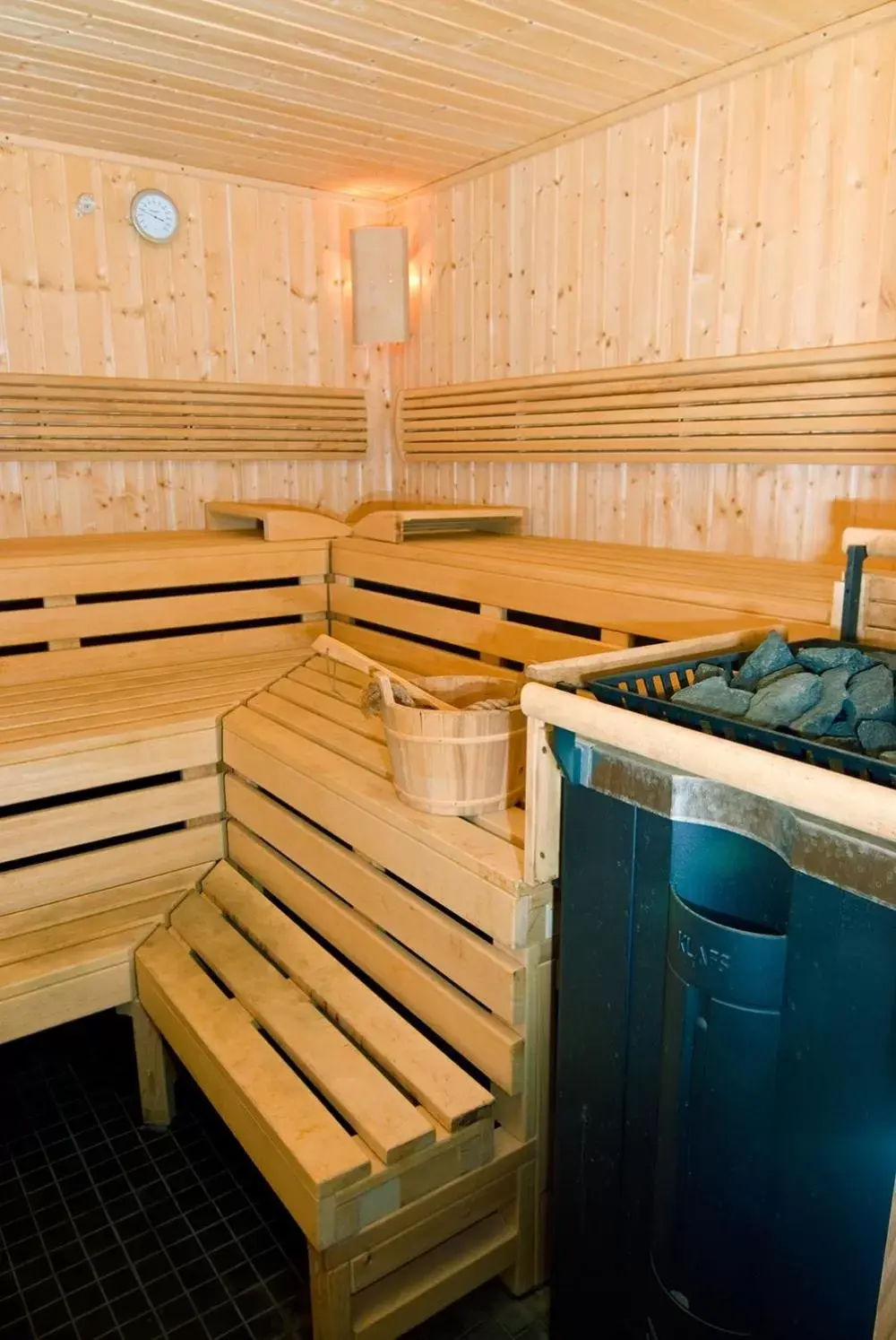 Sauna in Hotel Cult Frankfurt City