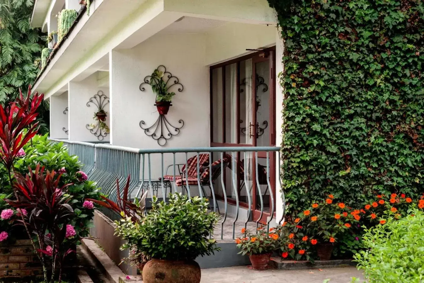 Balcony/Terrace in Fish Tail Lodge